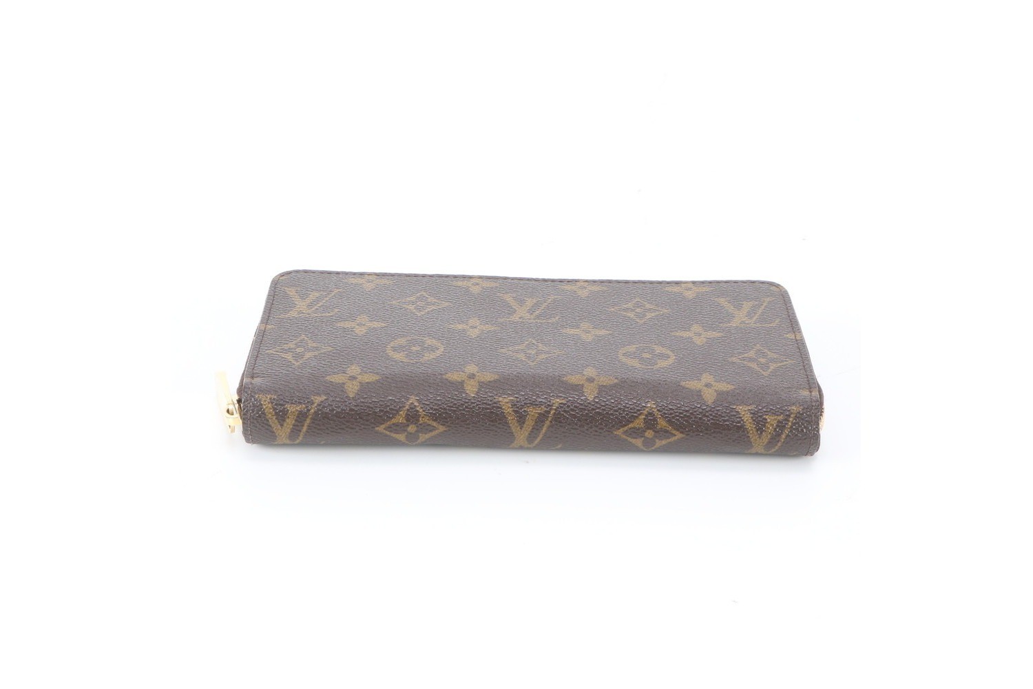 Monogram Zippy Wallet, Fuchsia, M41895, Long Wallet — view 5