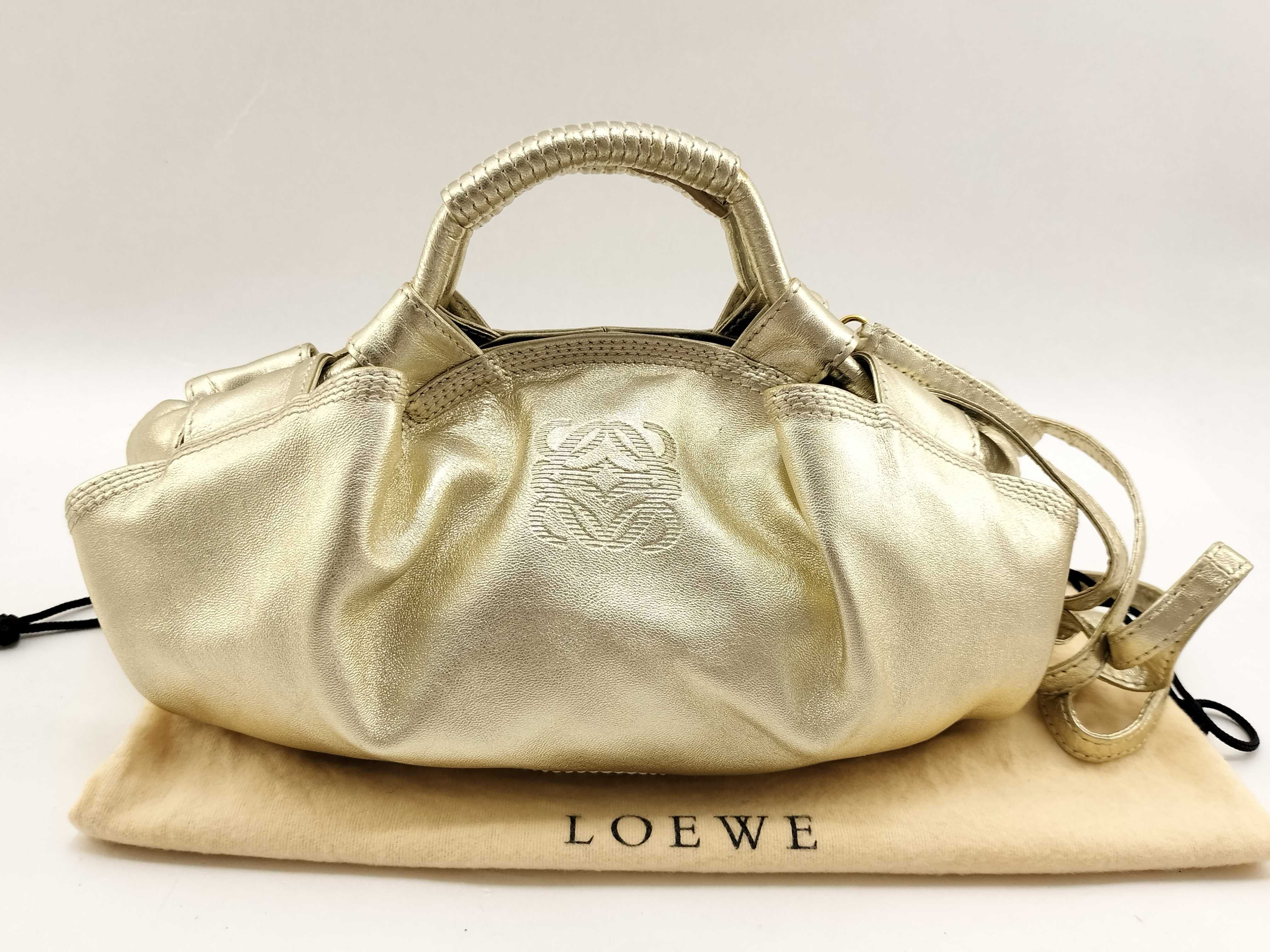 2-Way Handbag, Anagram, Nappa Aire, with Dust Bag.