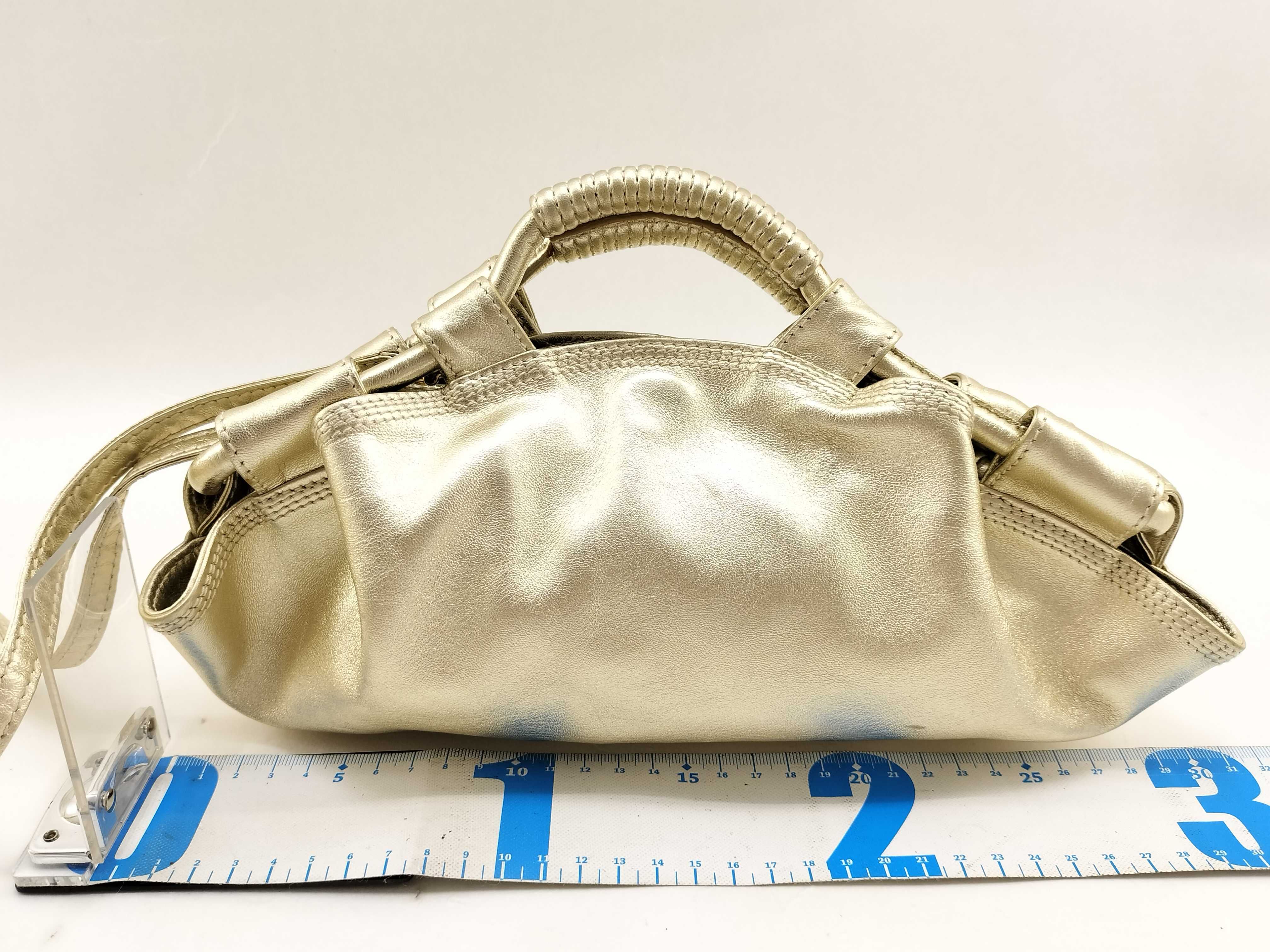 2-Way Handbag, Anagram, Nappa Aire, with Dust Bag. — view 2