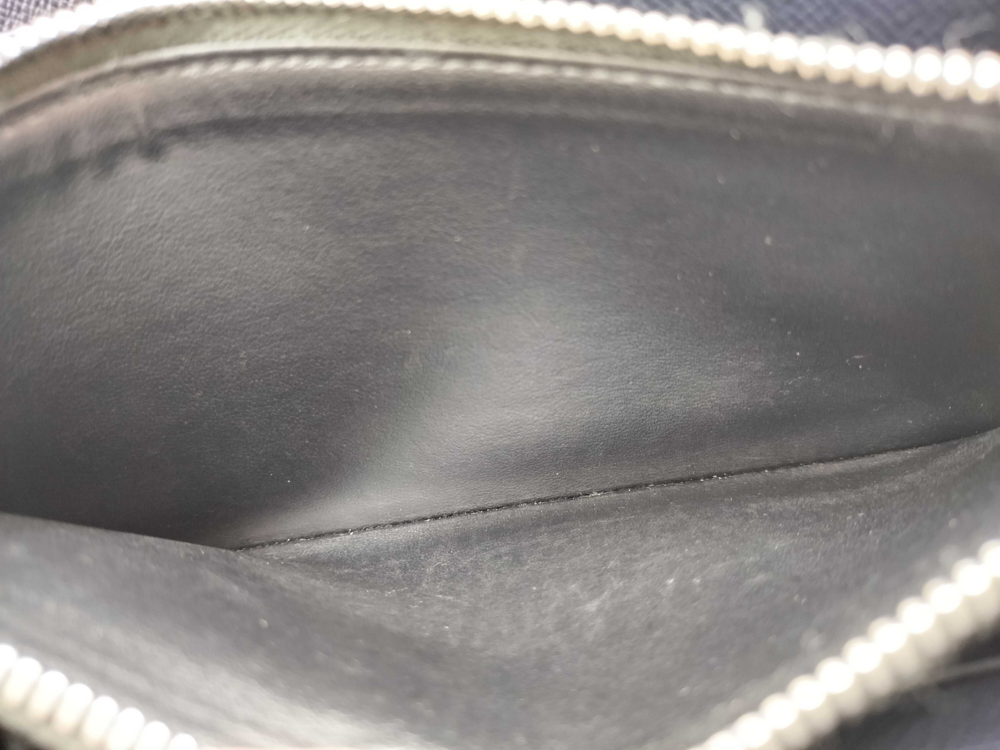 Epi LV Long Wallet Epi Silver Wallet — view 11