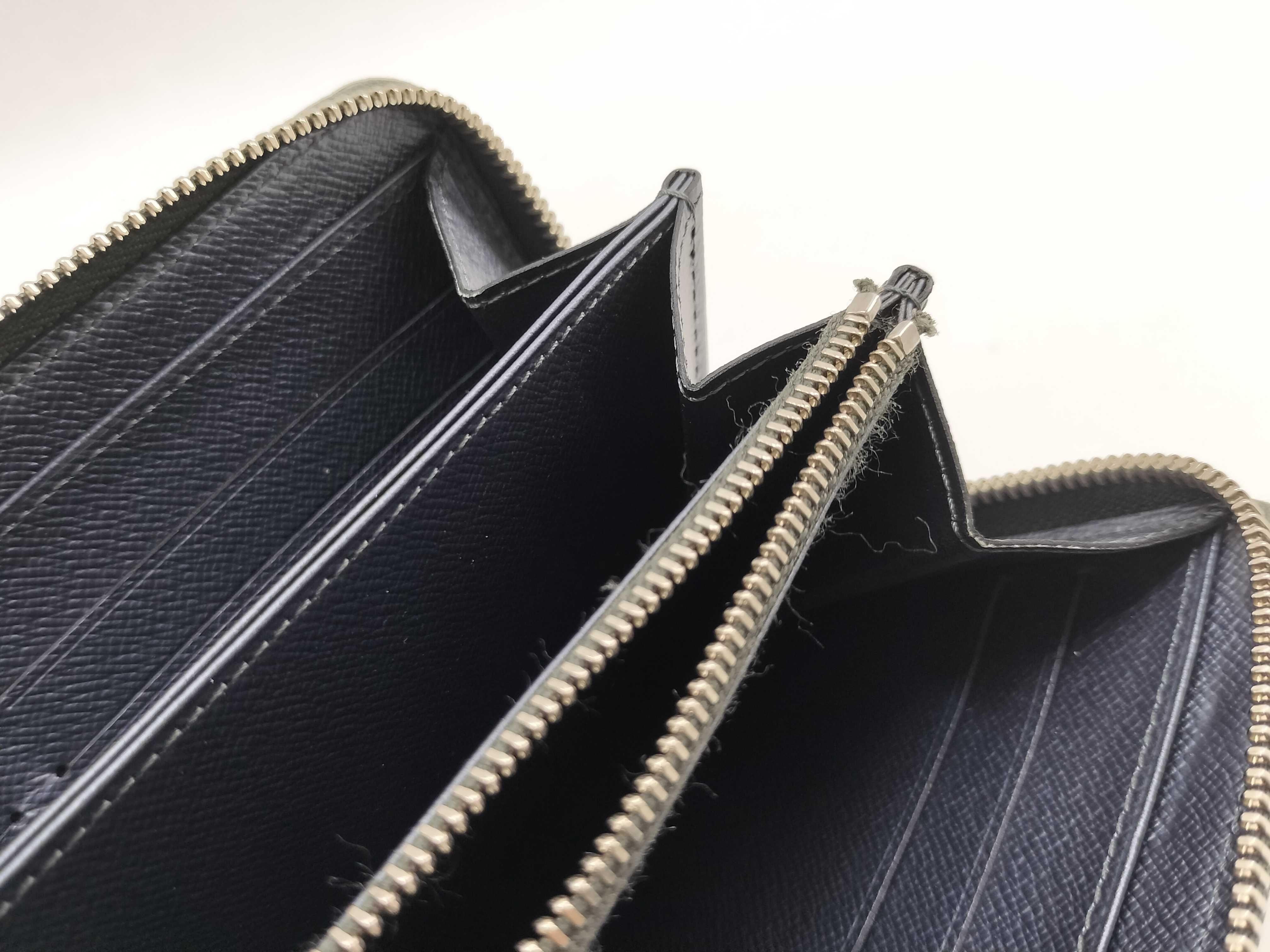 Epi LV Long Wallet Epi Silver Wallet — view 12
