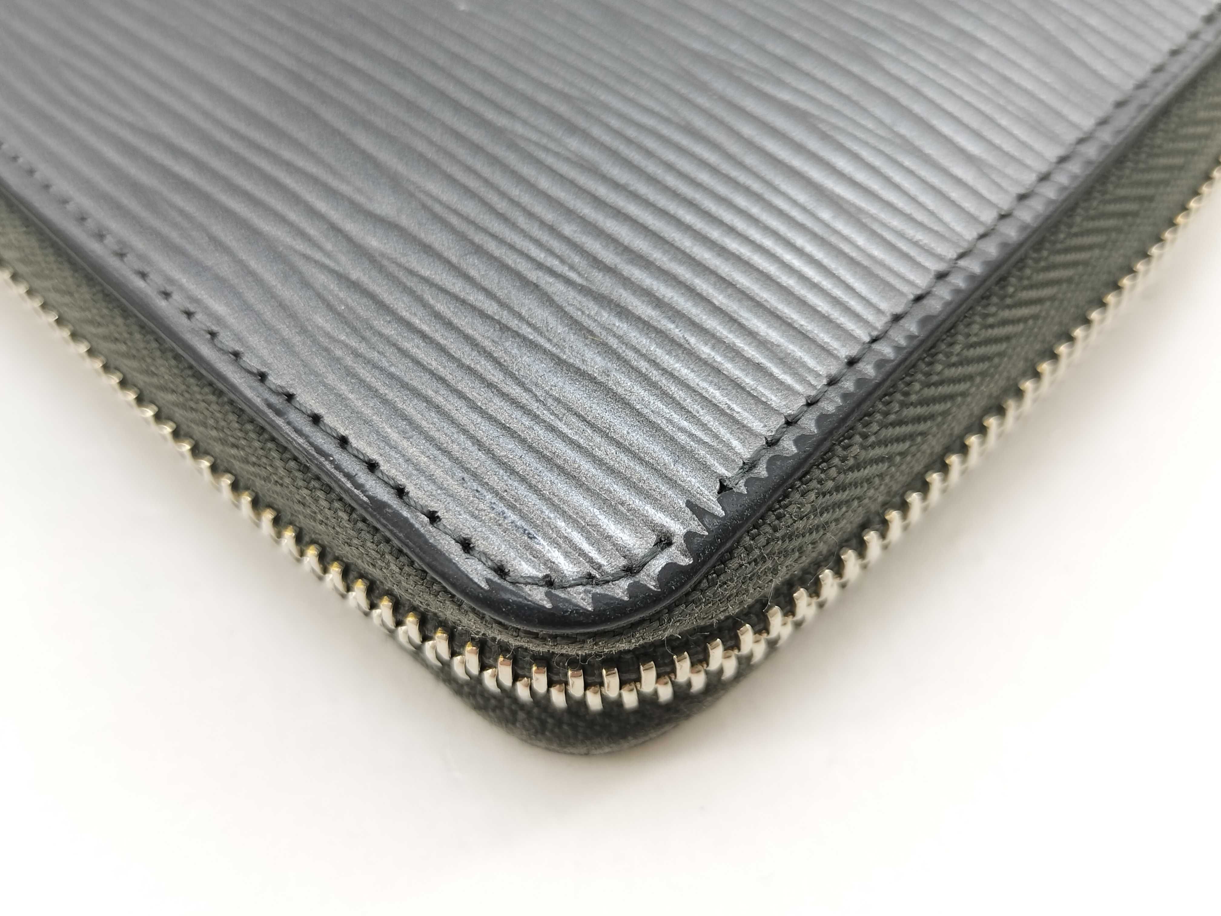 Epi LV Long Wallet Epi Silver Wallet — view 15