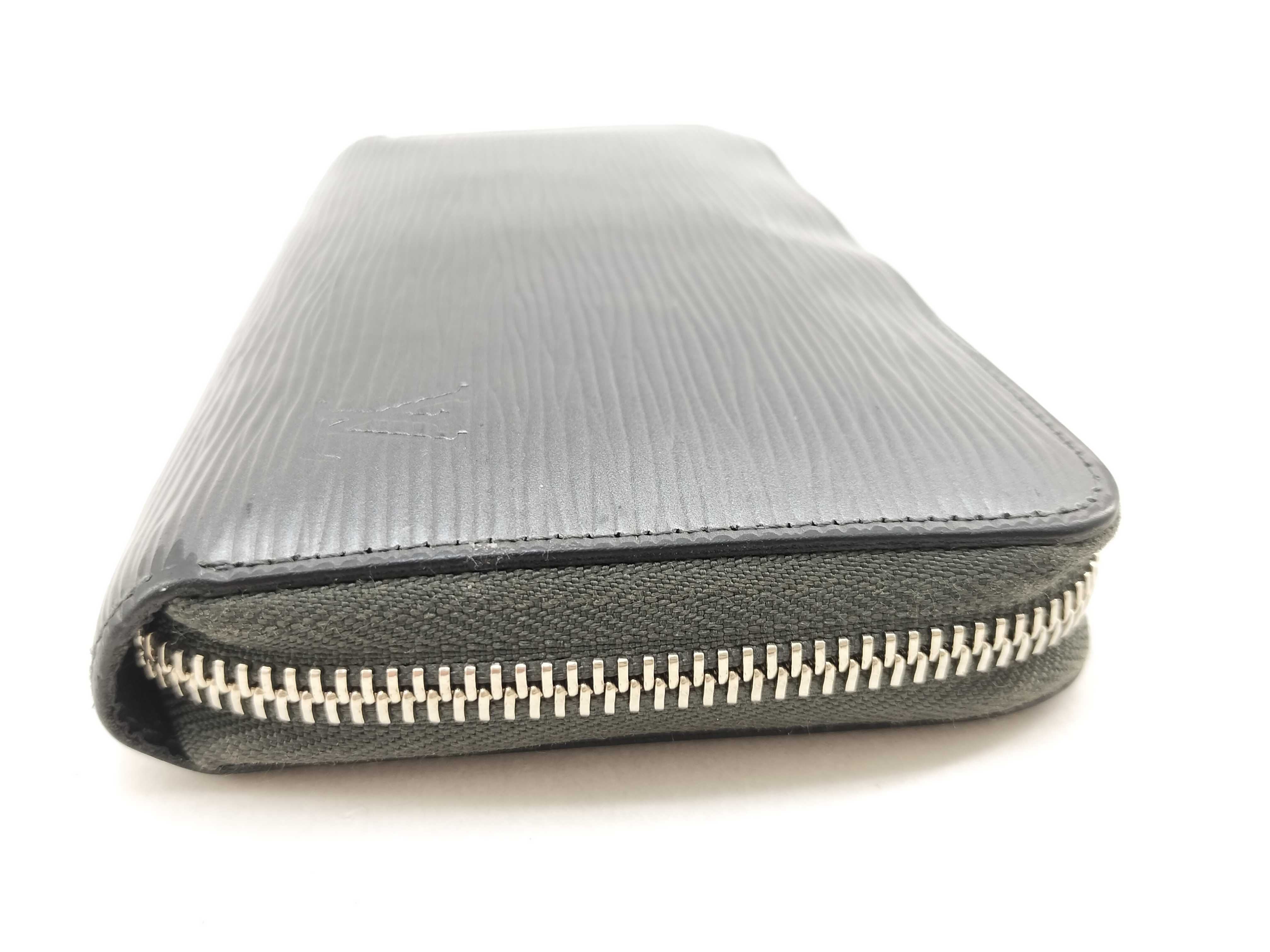 Epi LV Long Wallet Epi Silver Wallet — view 3