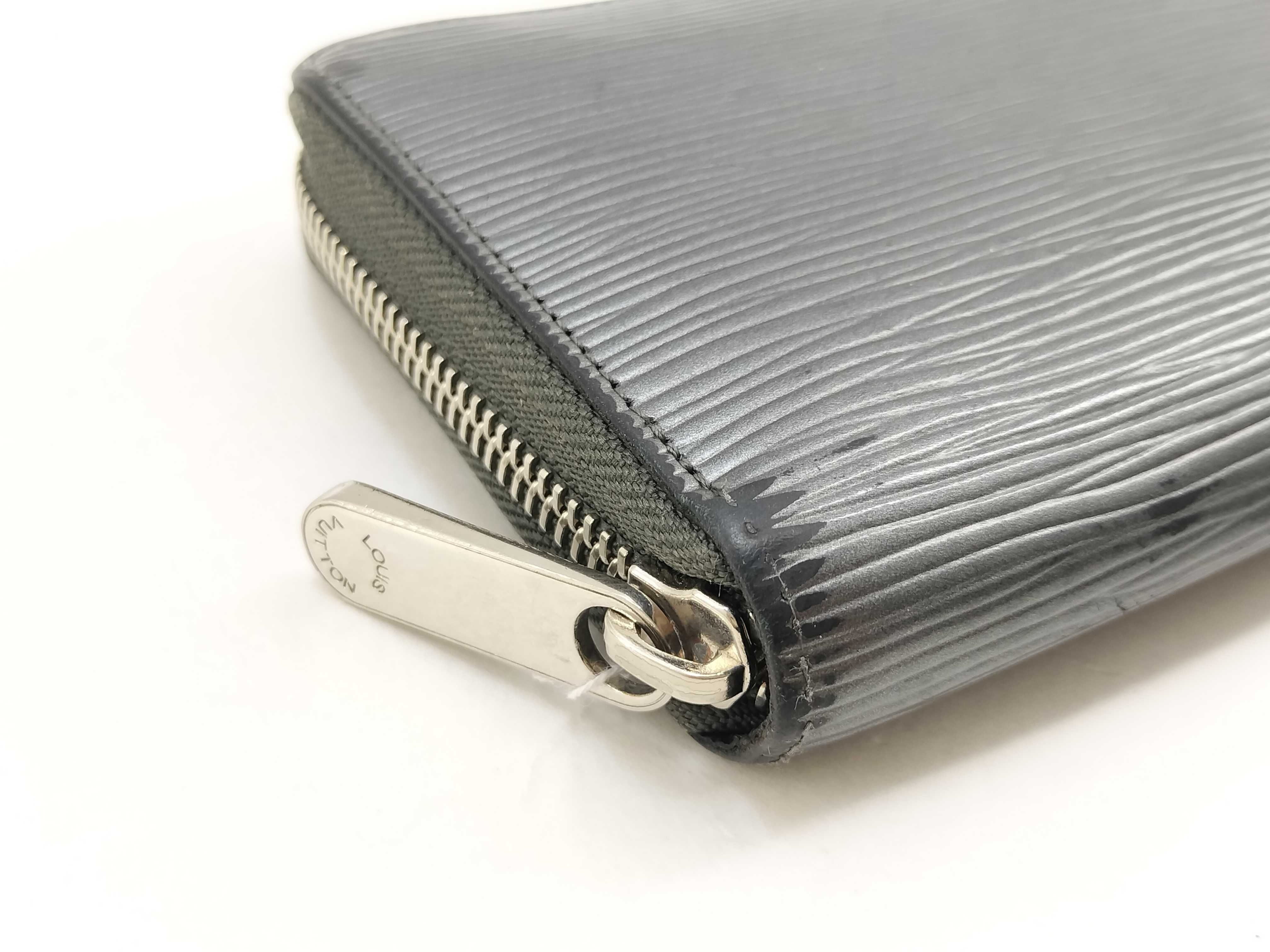 Epi LV Long Wallet Epi Silver Wallet — view 6