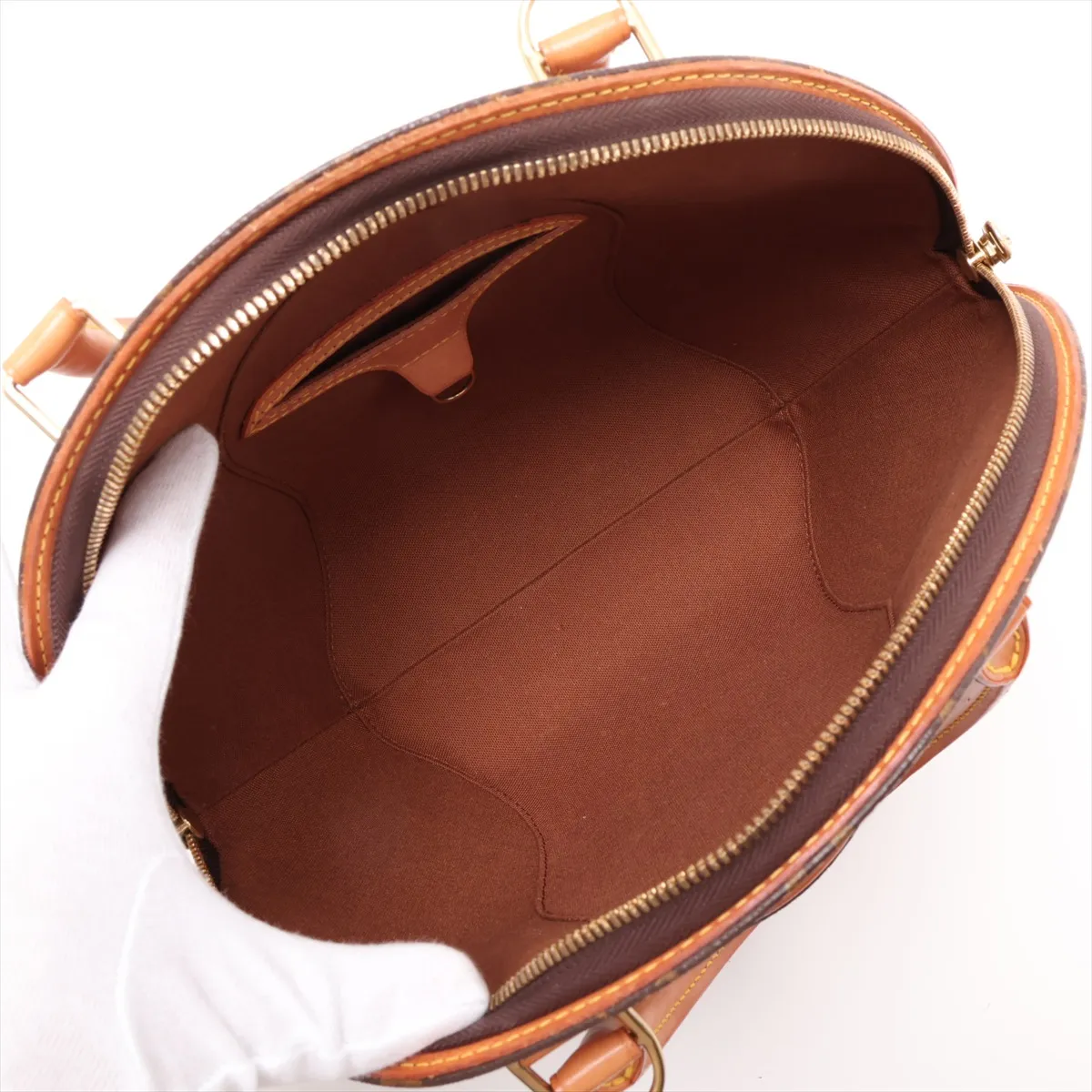 Monogram Ellipse PM M51127 MI1907 Brown — view 7