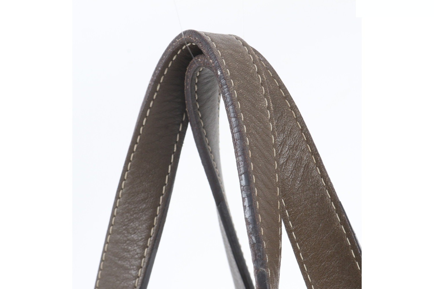 Leather tote bag, shoulder bag, handbag — view 2