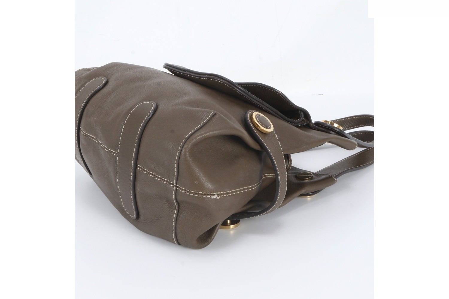 Leather tote bag, shoulder bag, handbag — view 4