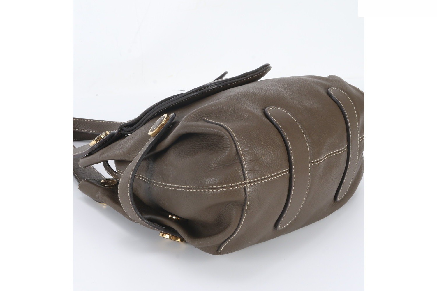 Leather tote bag, shoulder bag, handbag — view 5