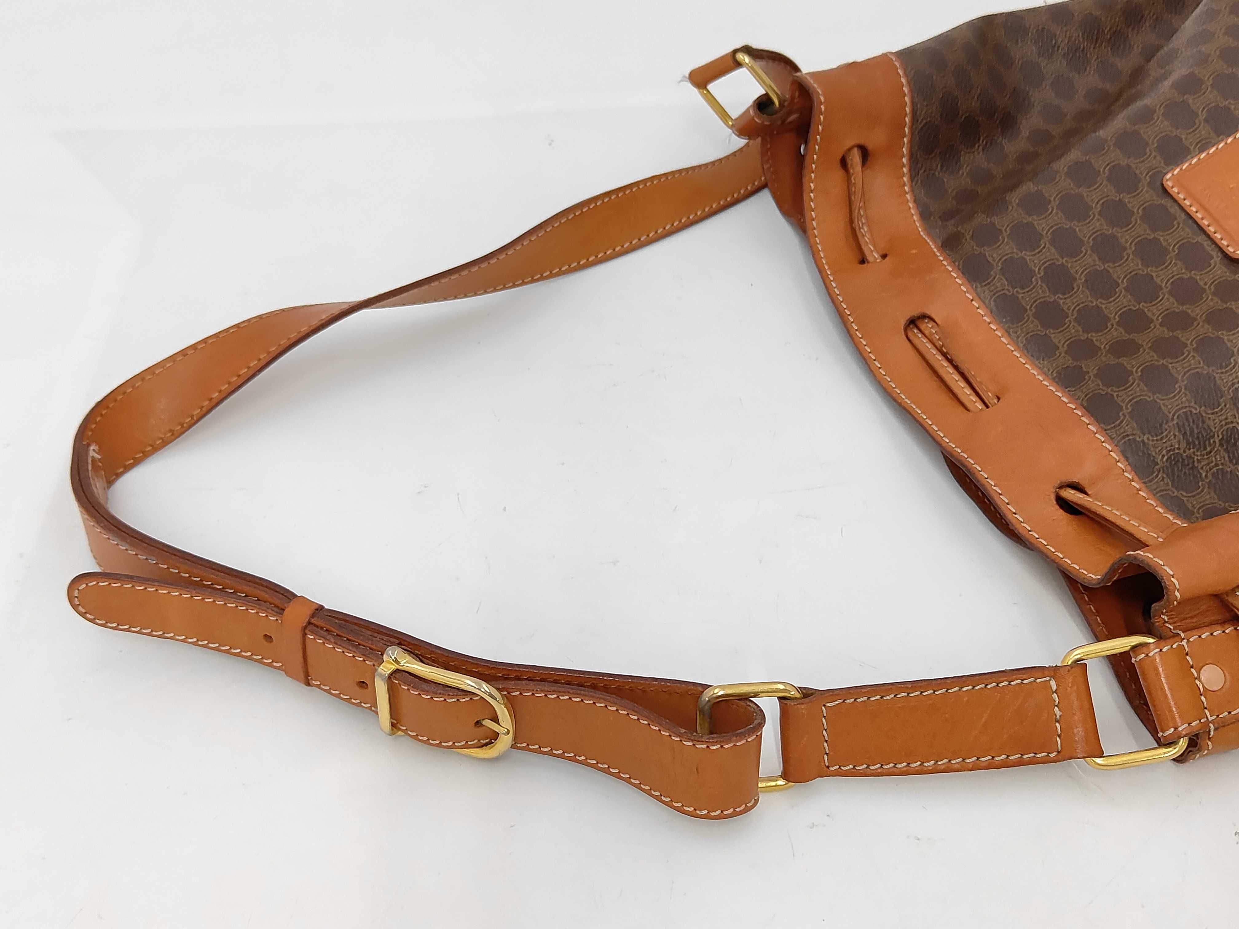 Macadam pattern M10 vintage shoulder bag — view 5