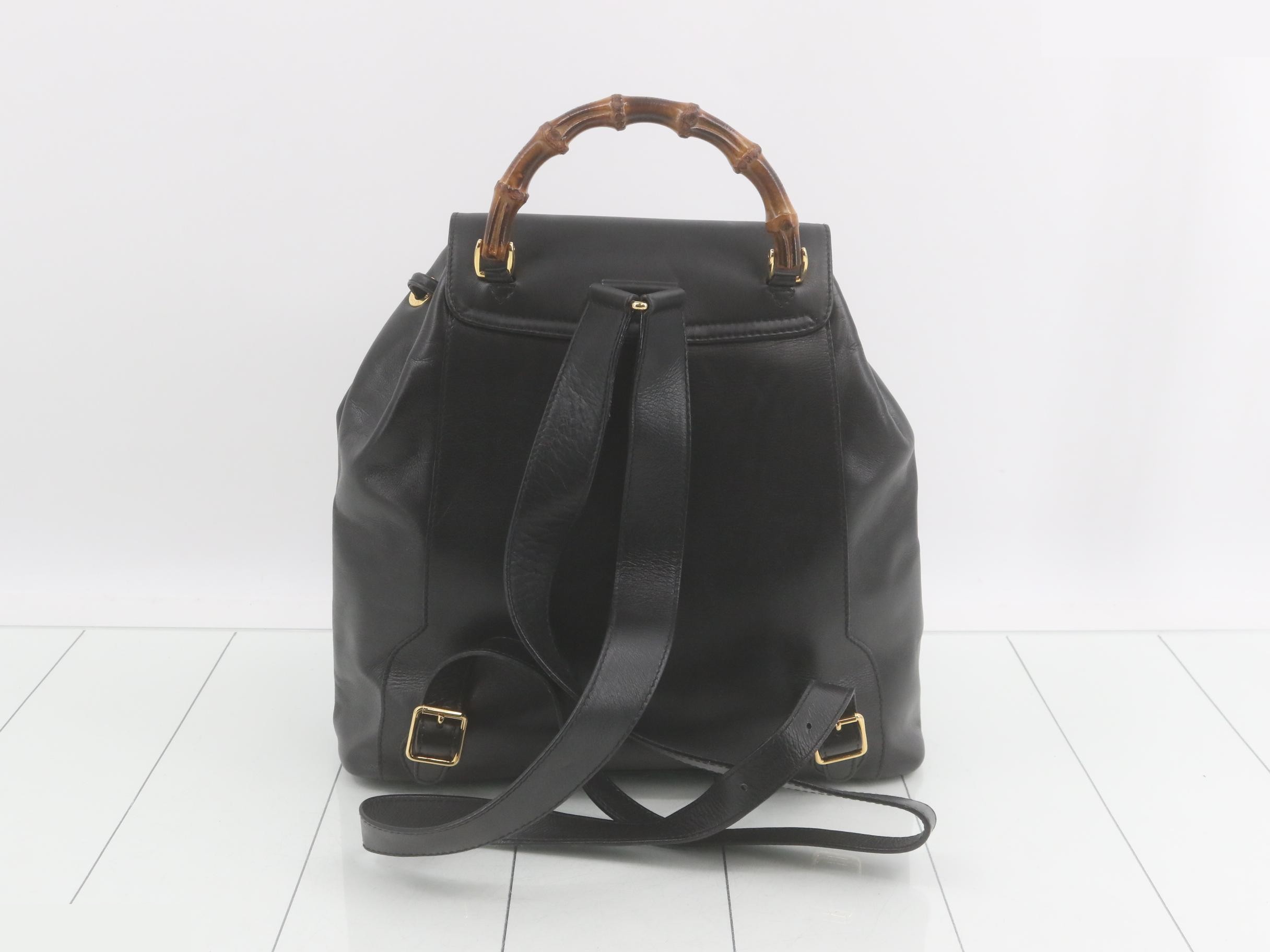 Bamboo (bag) backpack — view 2