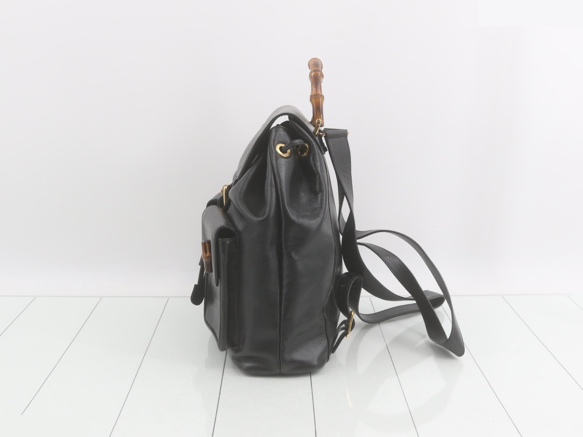 Bamboo (bag) backpack — view 3