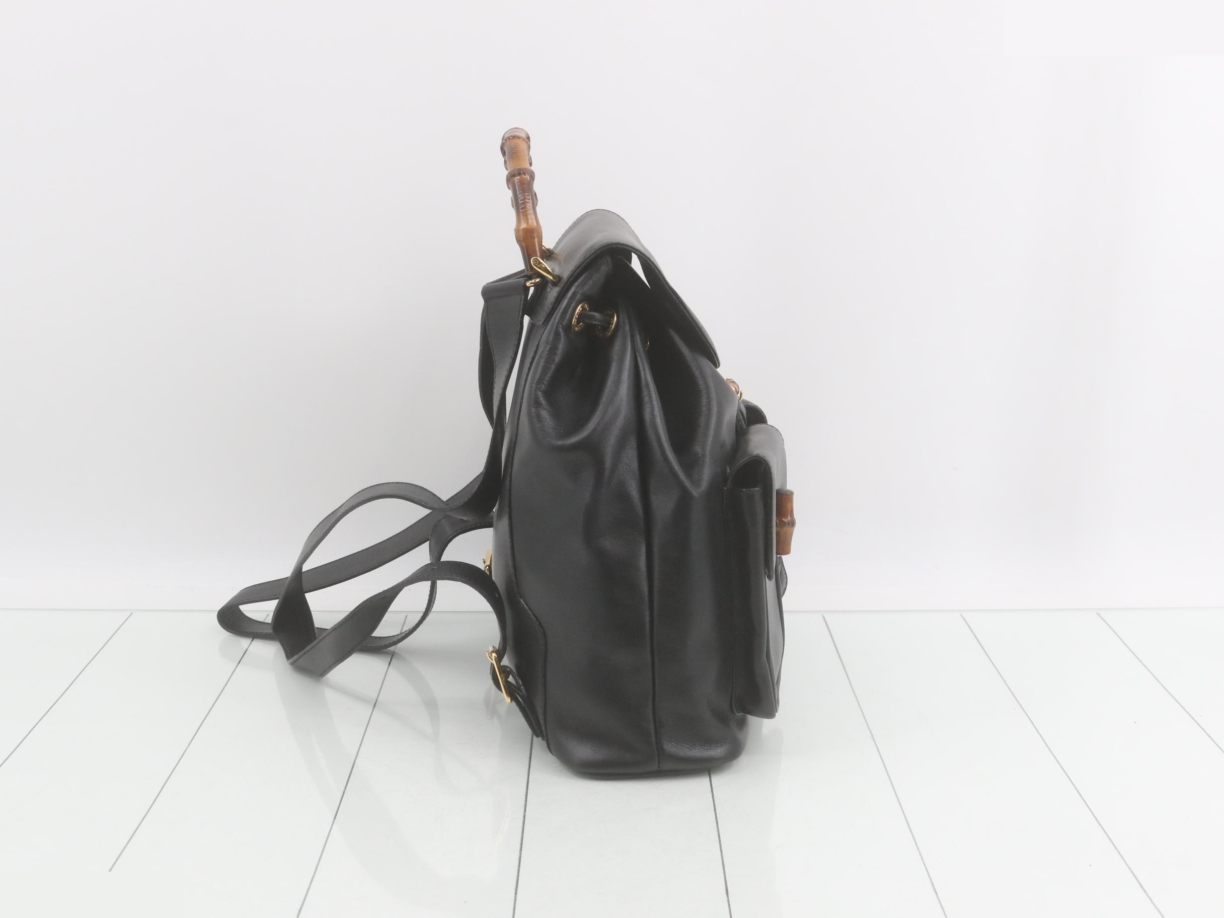 Bamboo (bag) backpack — view 4