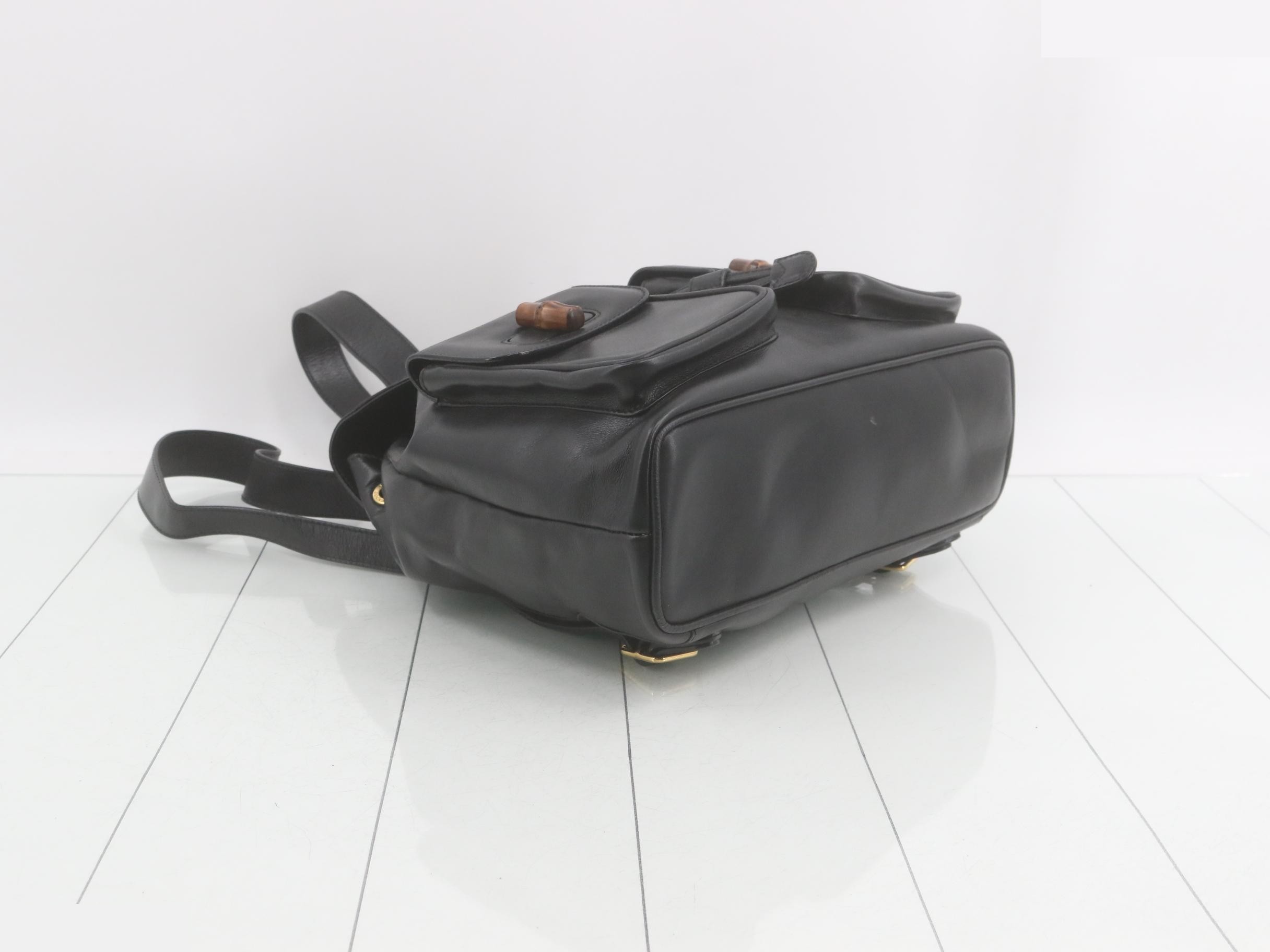Bamboo (bag) backpack — view 5