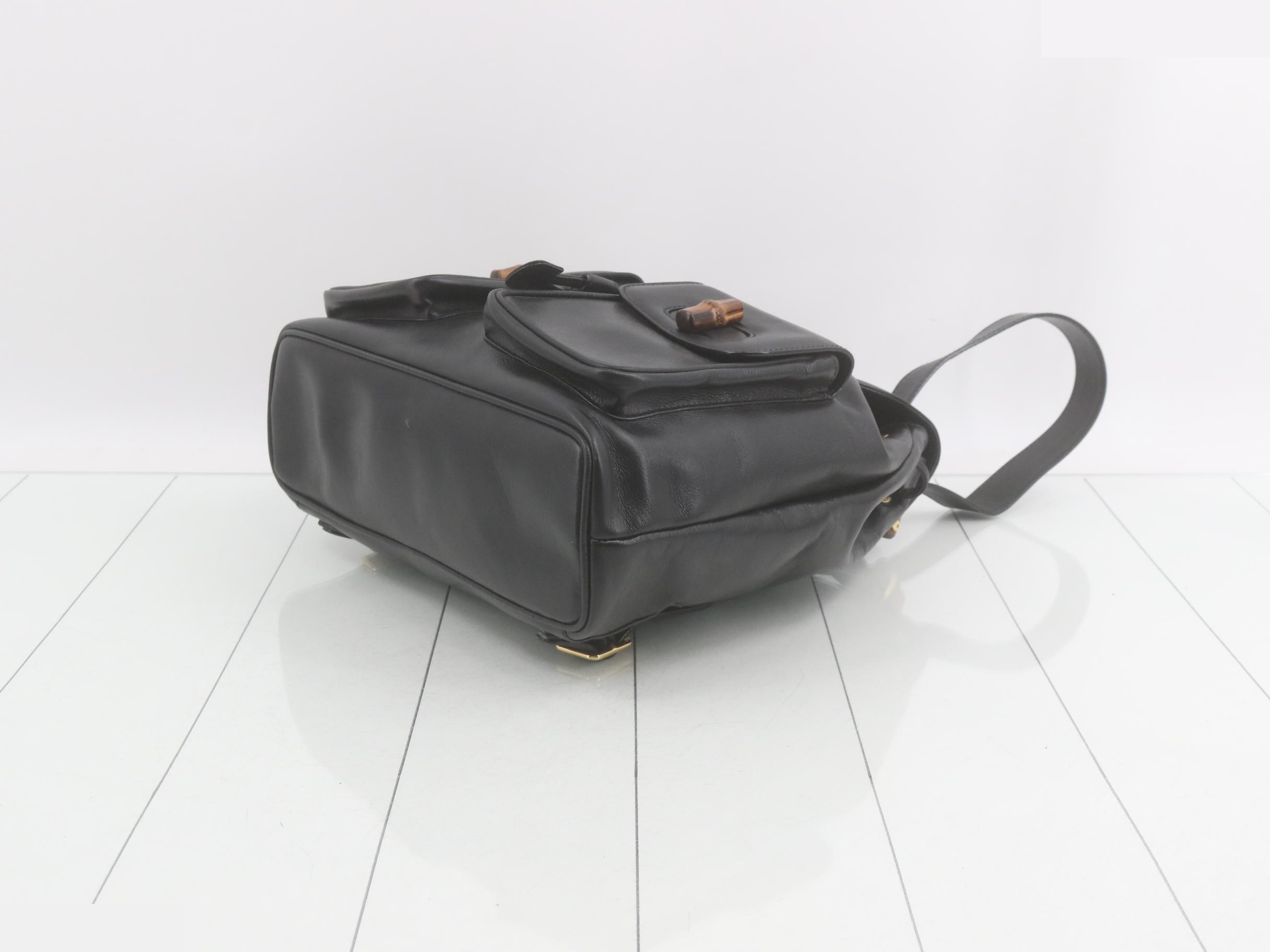 Bamboo (bag) backpack — view 6