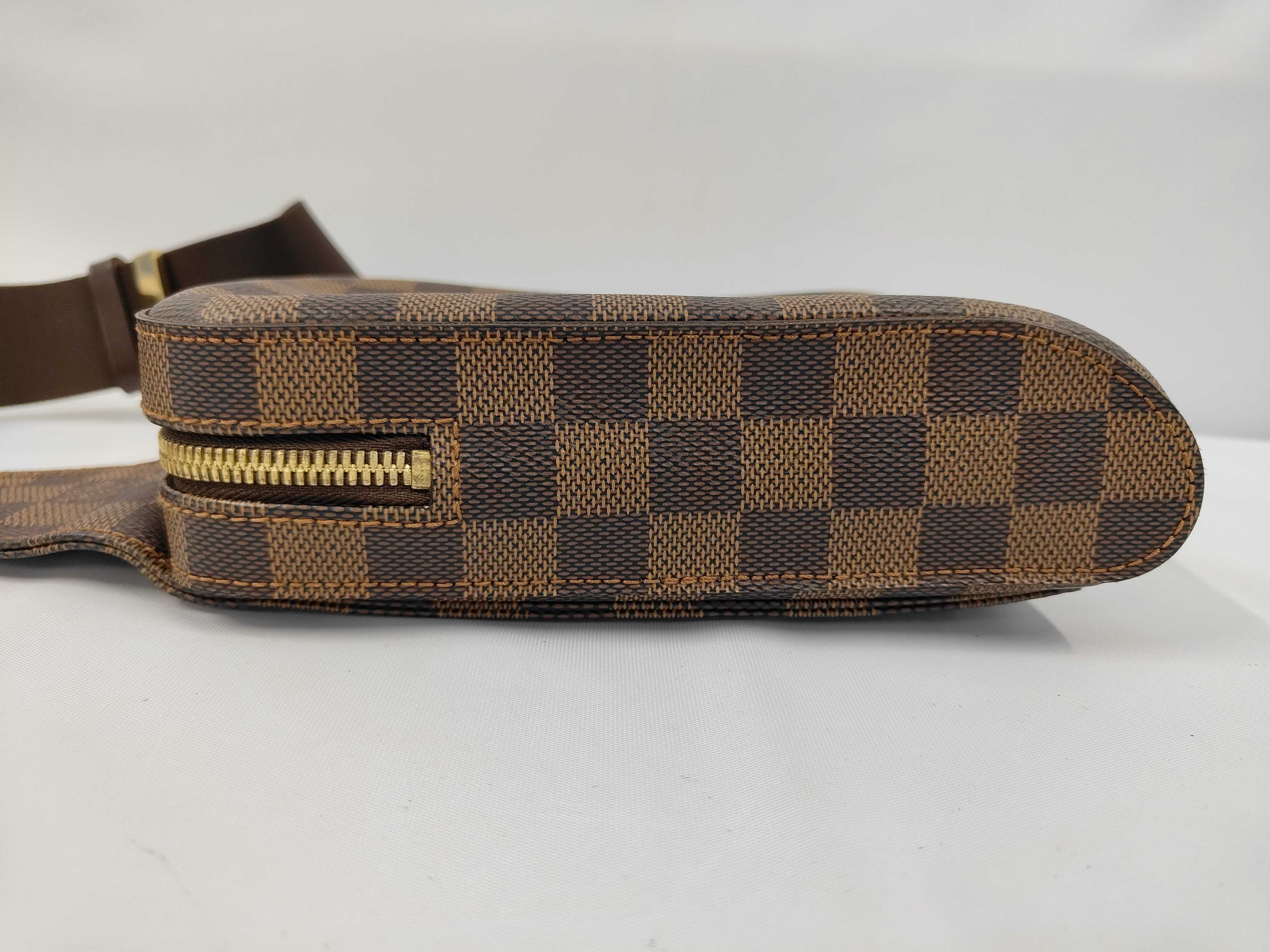 Damier Line Geronimos Shoulder Bag — view 3