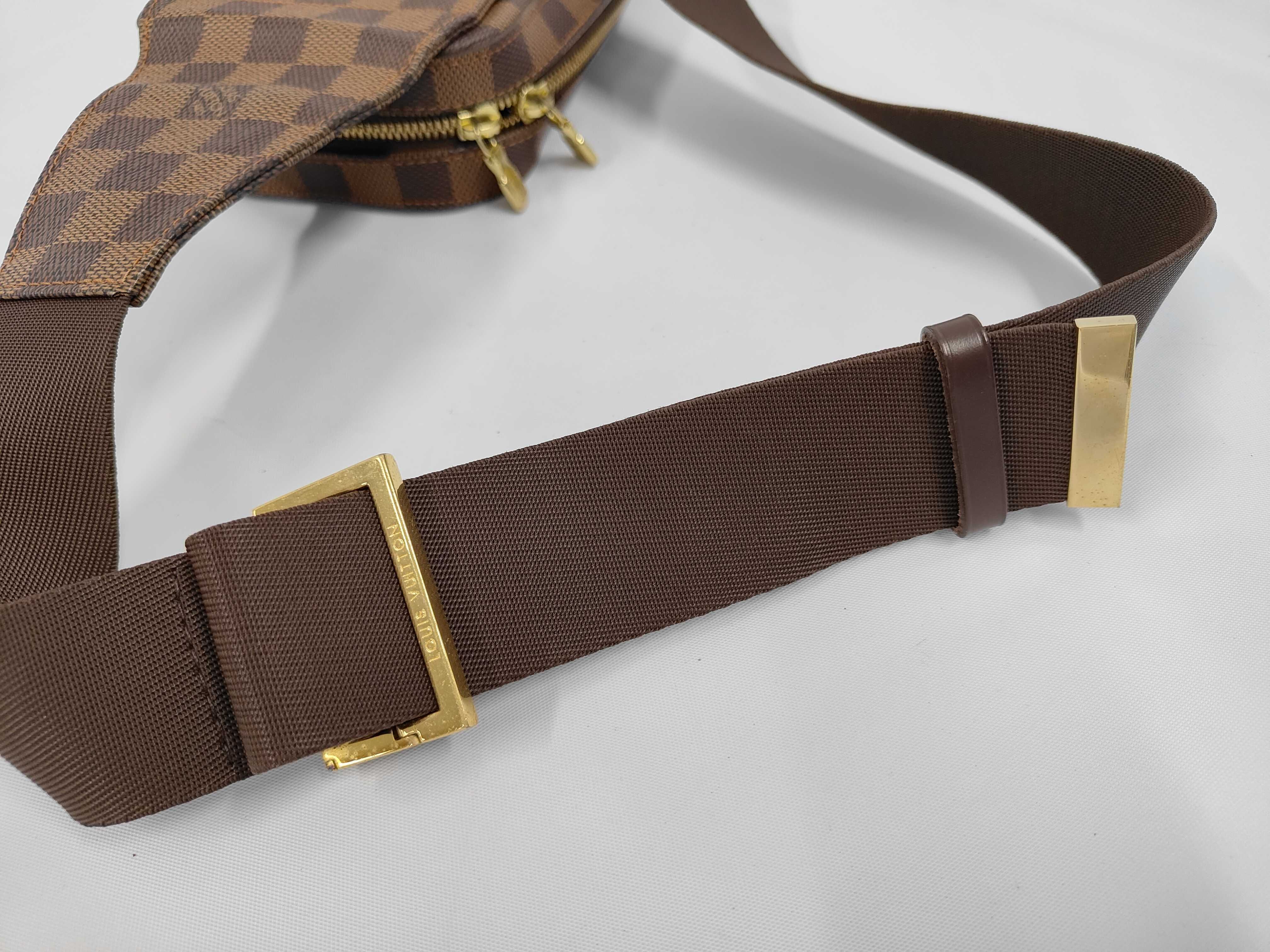 Damier Line Geronimos Shoulder Bag — view 5