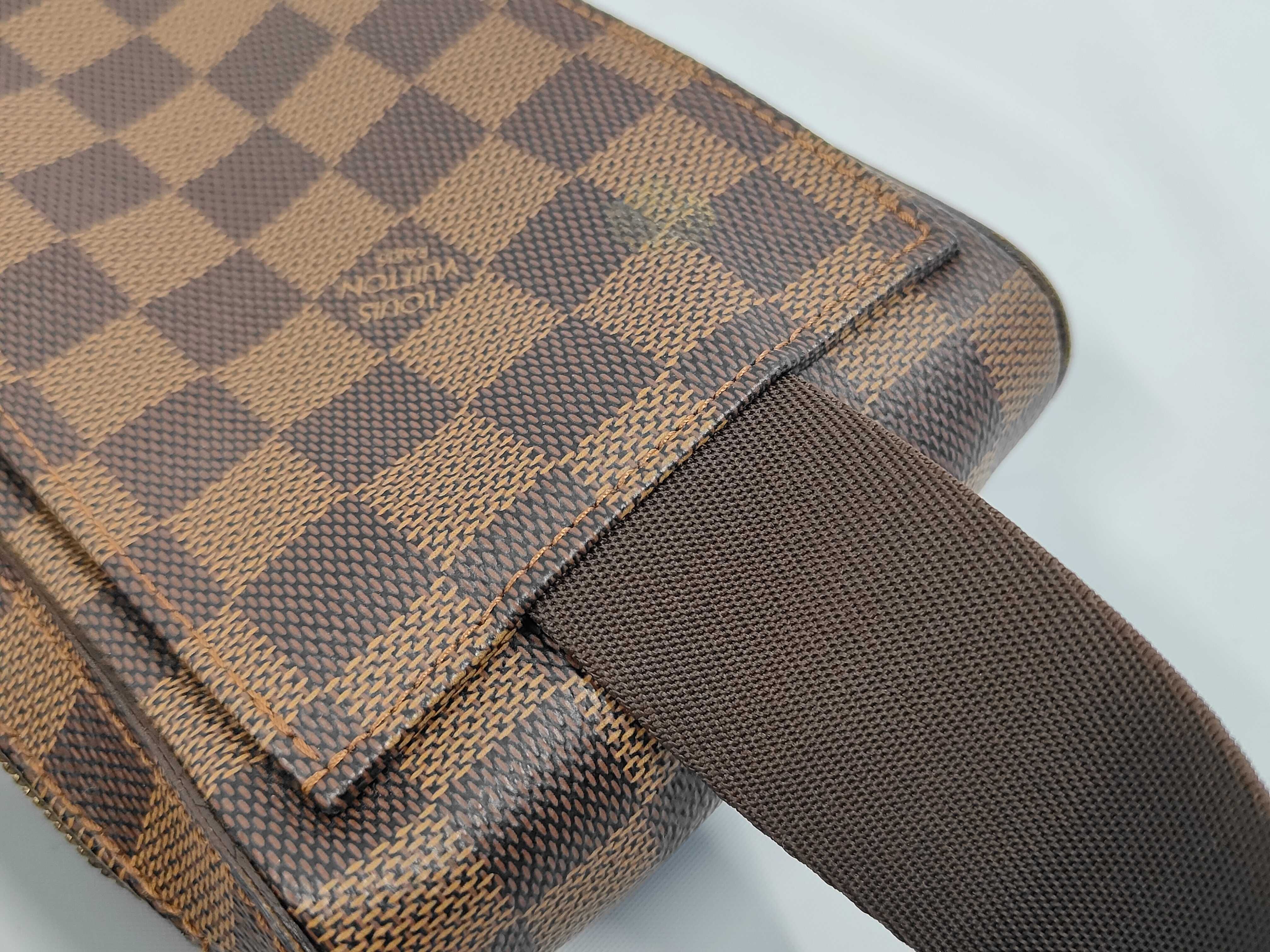 Damier Line Geronimos Shoulder Bag — view 6