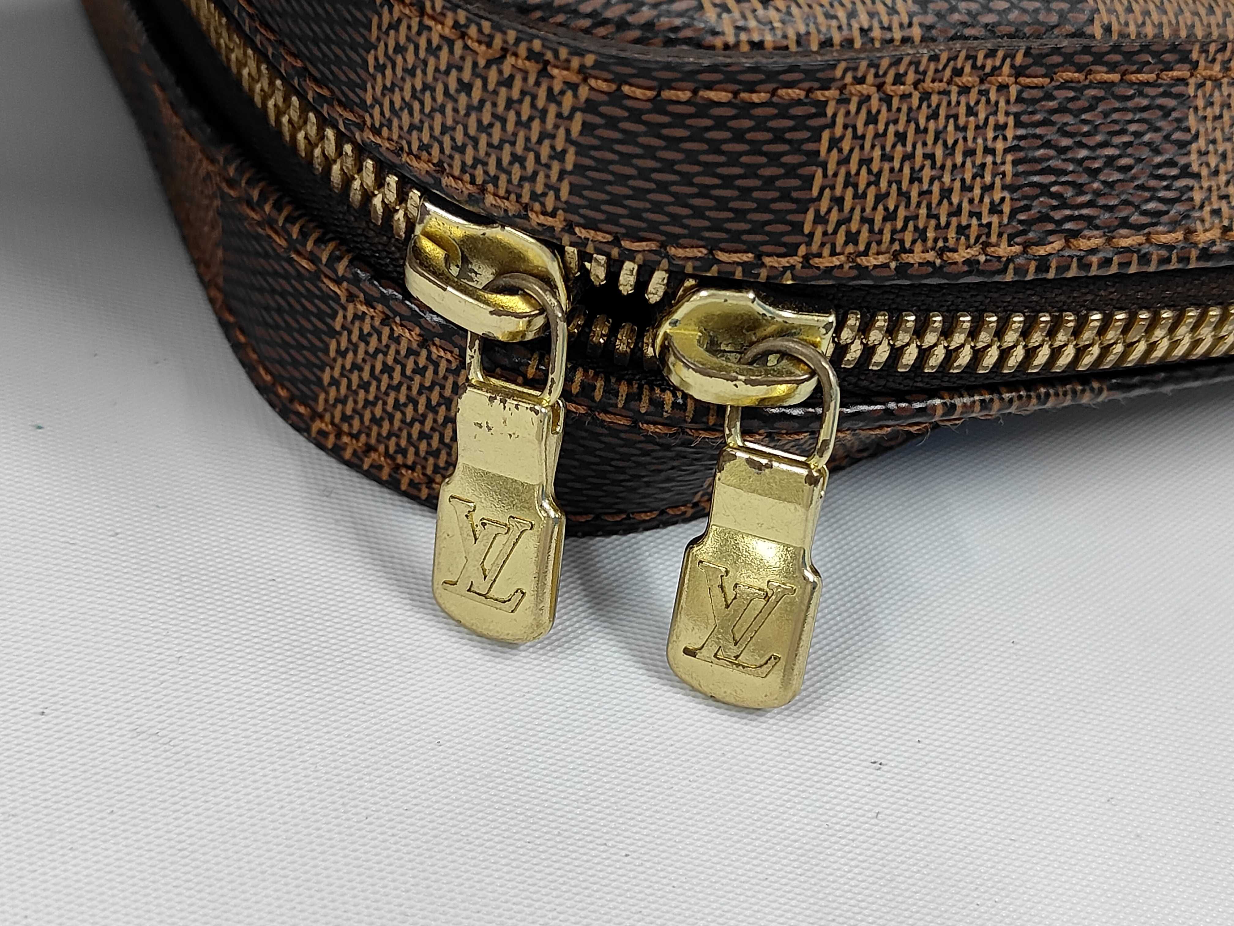 Damier Line Geronimos Shoulder Bag — view 7