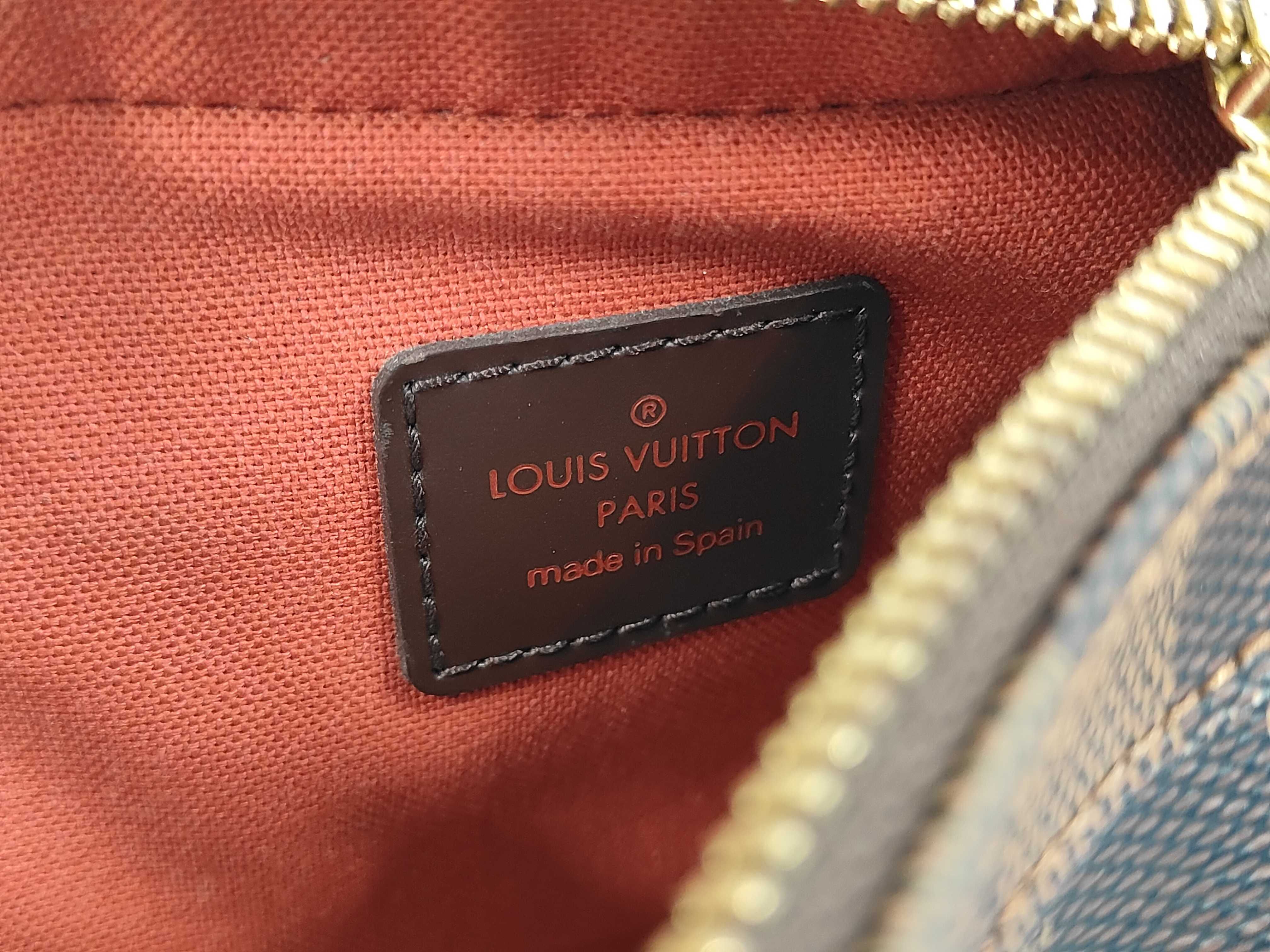 Damier Line Geronimos Shoulder Bag — view 9