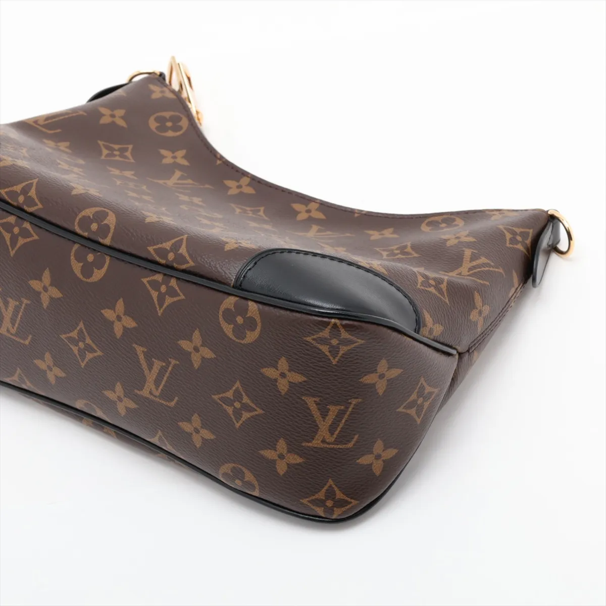 Monogram Boulogne PM M45831 Brown x Black (RFID detected) — view 3
