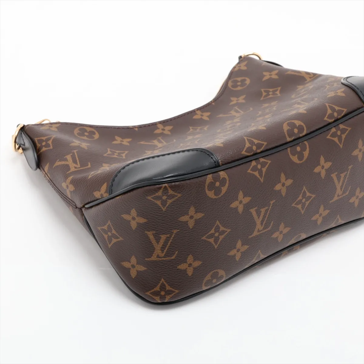 Monogram Boulogne PM M45831 Brown x Black (RFID detected) — view 4