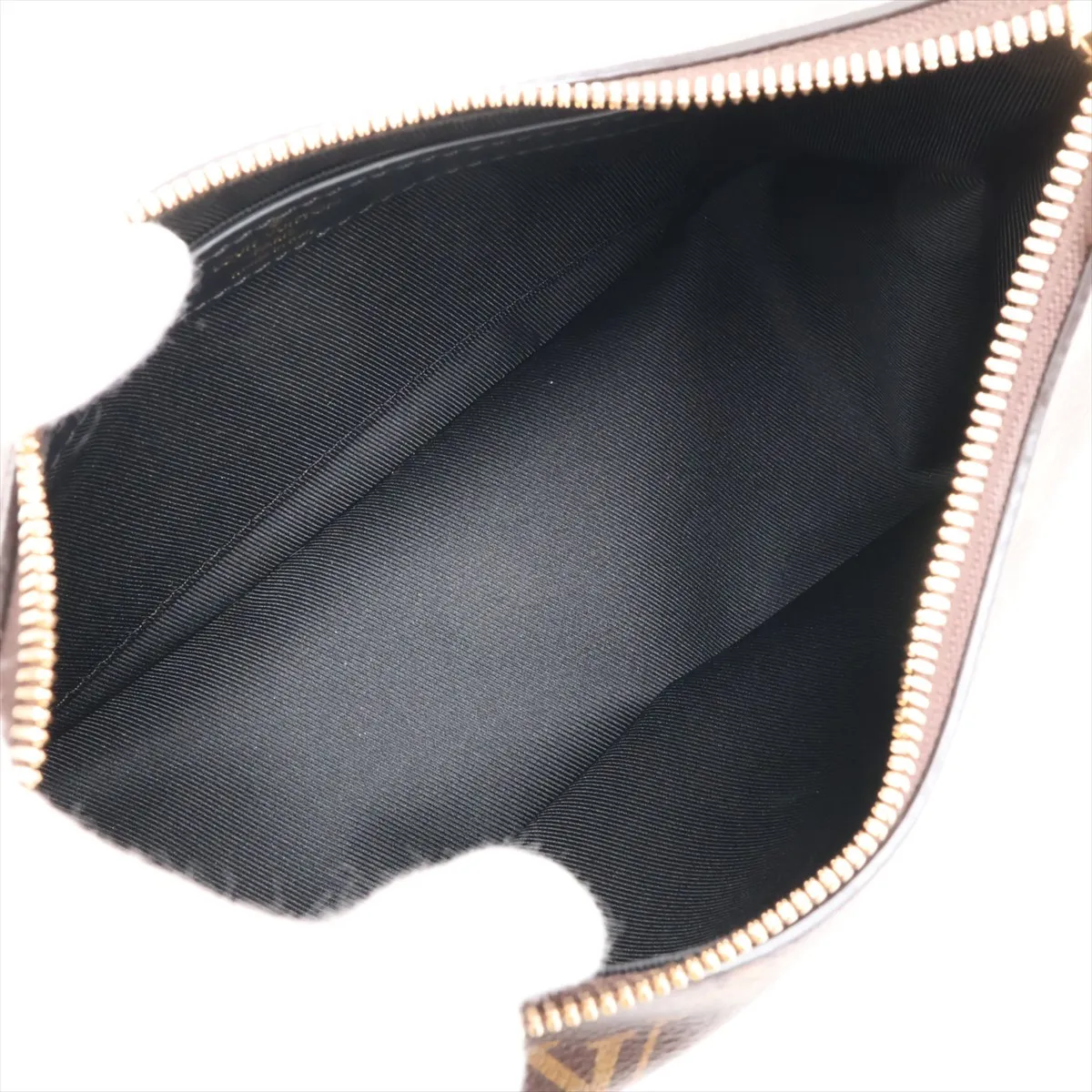 Monogram Boulogne PM M45831 Brown x Black (RFID detected) — view 6