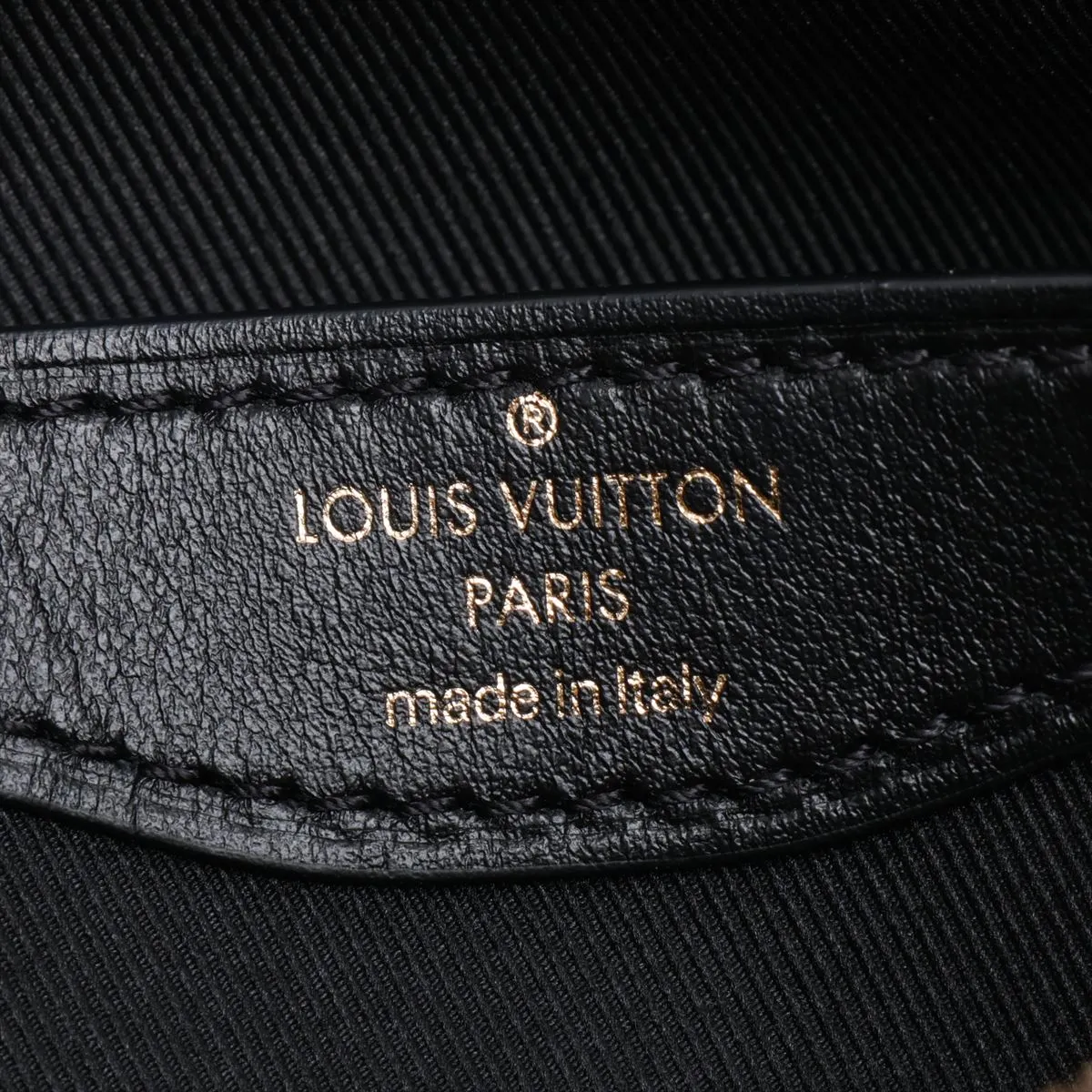 Monogram Boulogne PM M45831 Brown x Black (RFID detected) — view 8