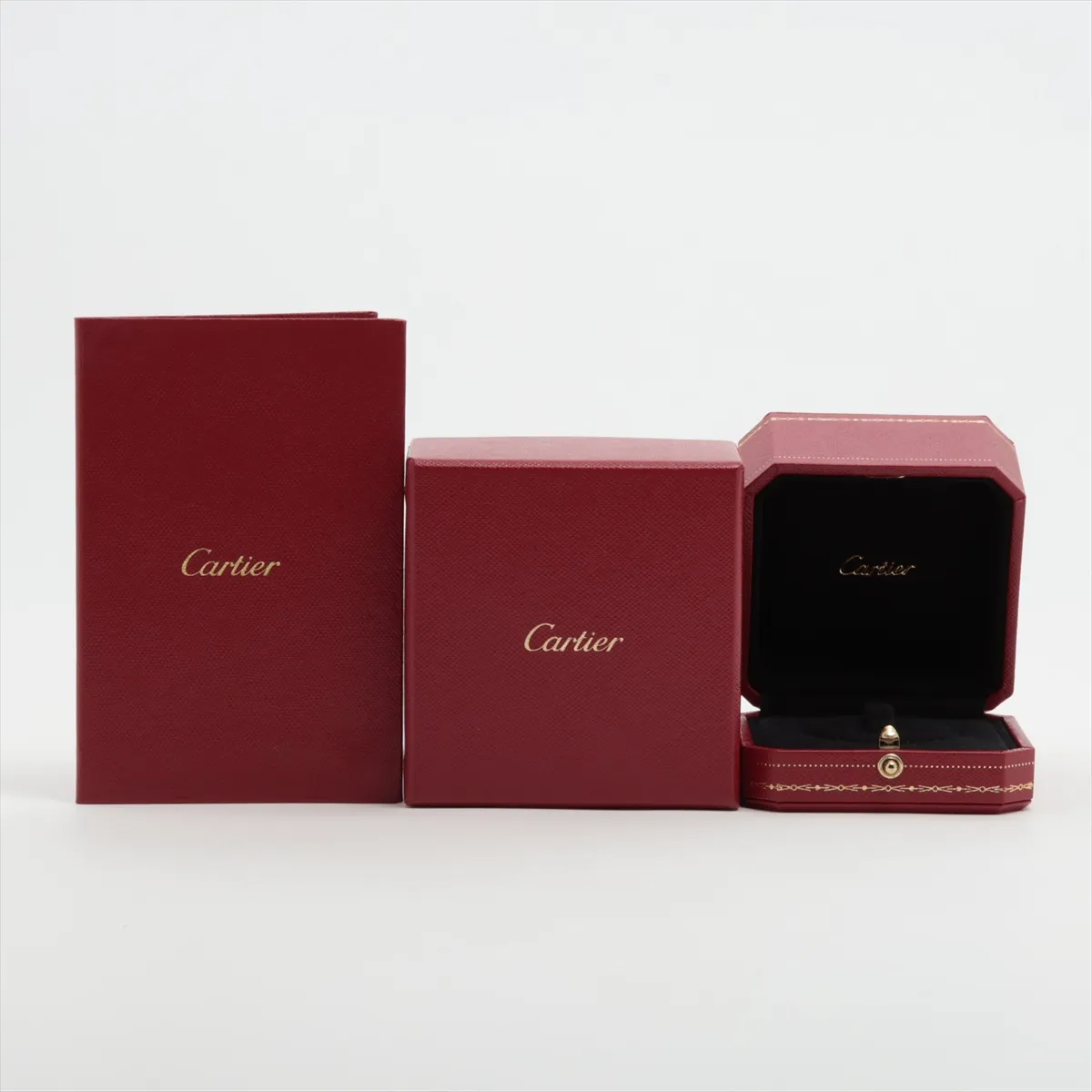 Trinity Ring 750 (Yellow Gold x Pink Gold x White Gold) 9.8g Size 49 220DMT — view 6
