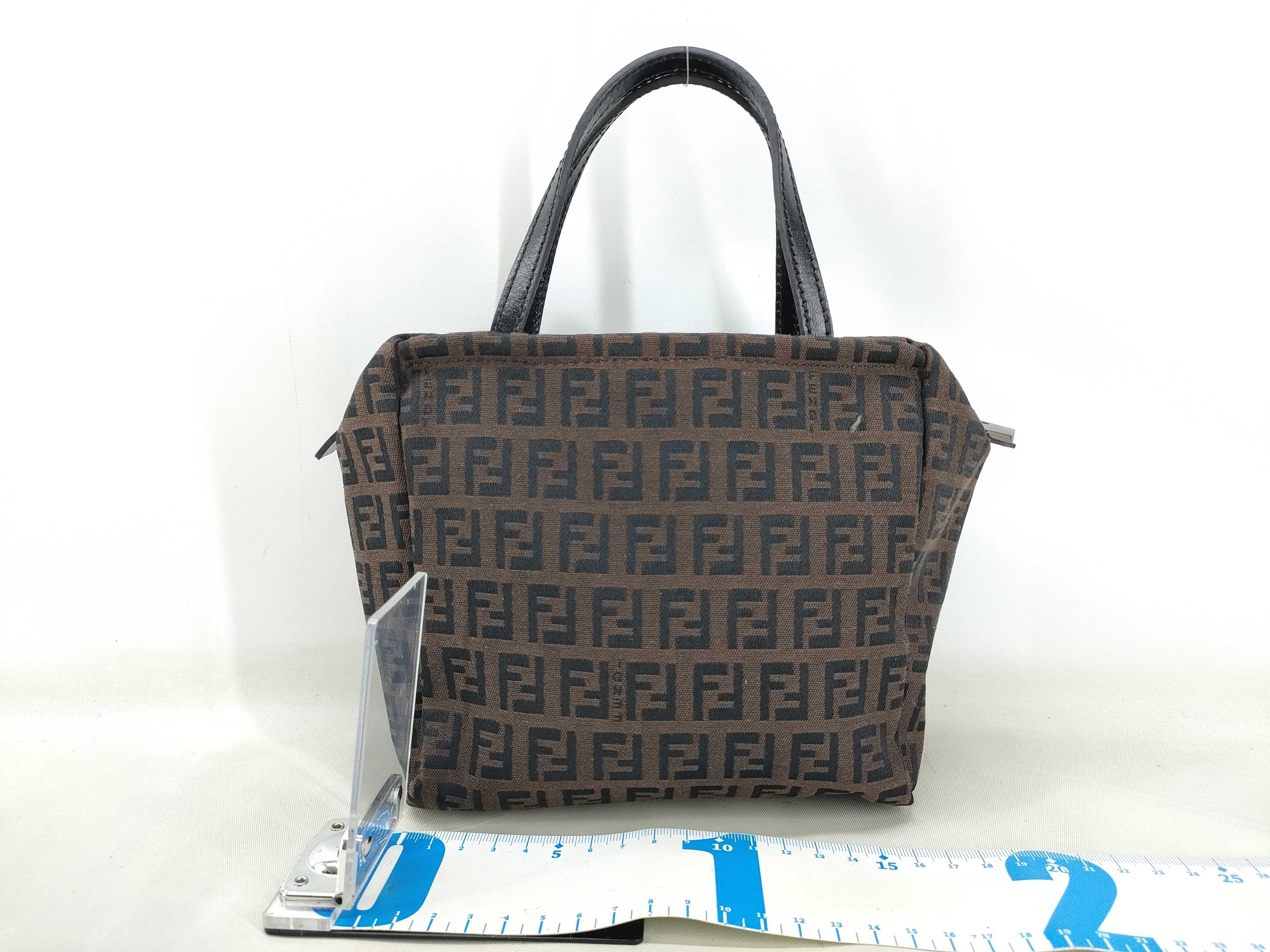 Zucca pattern Fendi Succhino handbag Zucca mini bag handbag — view 2