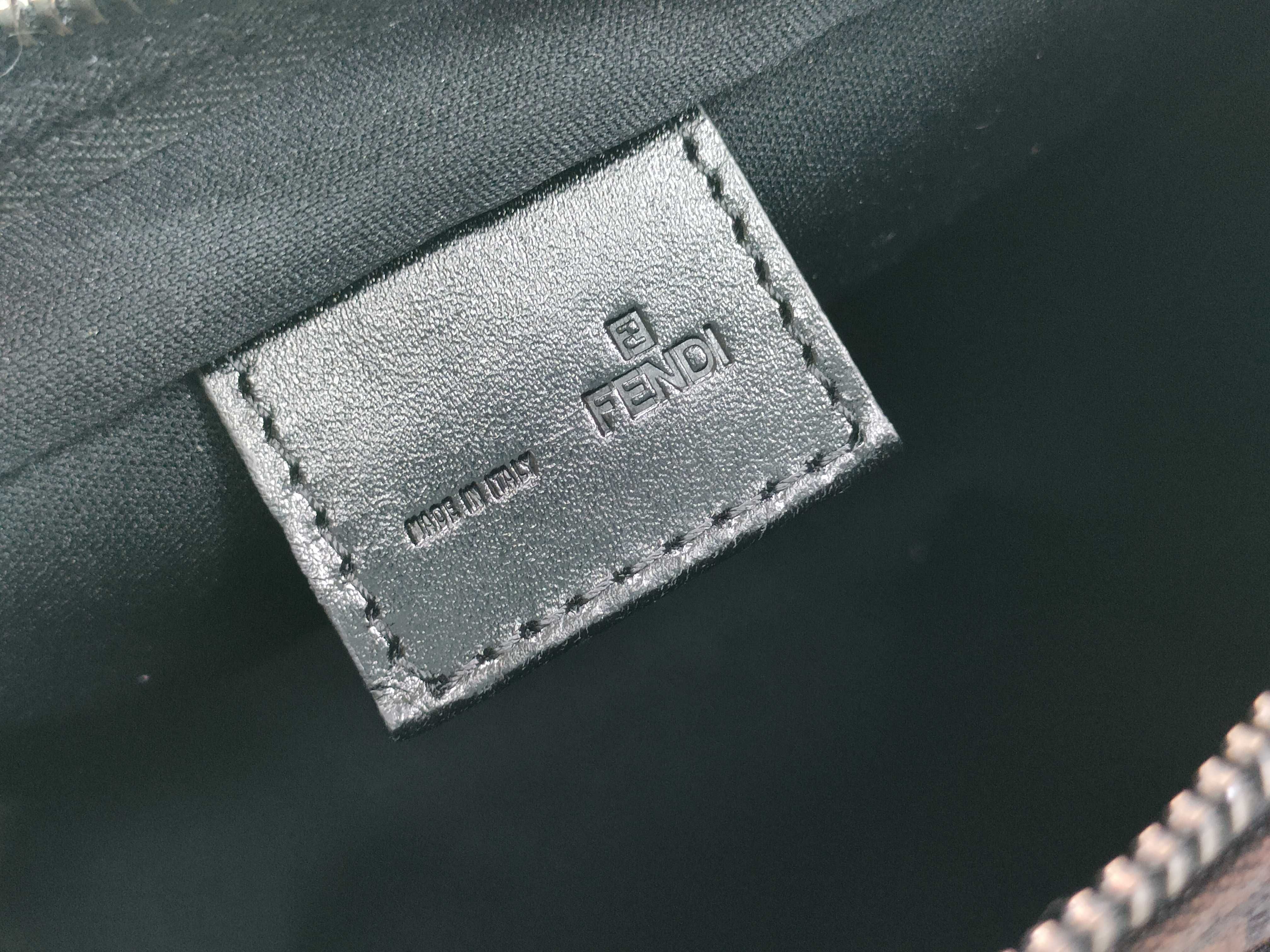Zucca pattern Fendi Succhino handbag Zucca mini bag handbag — view 11
