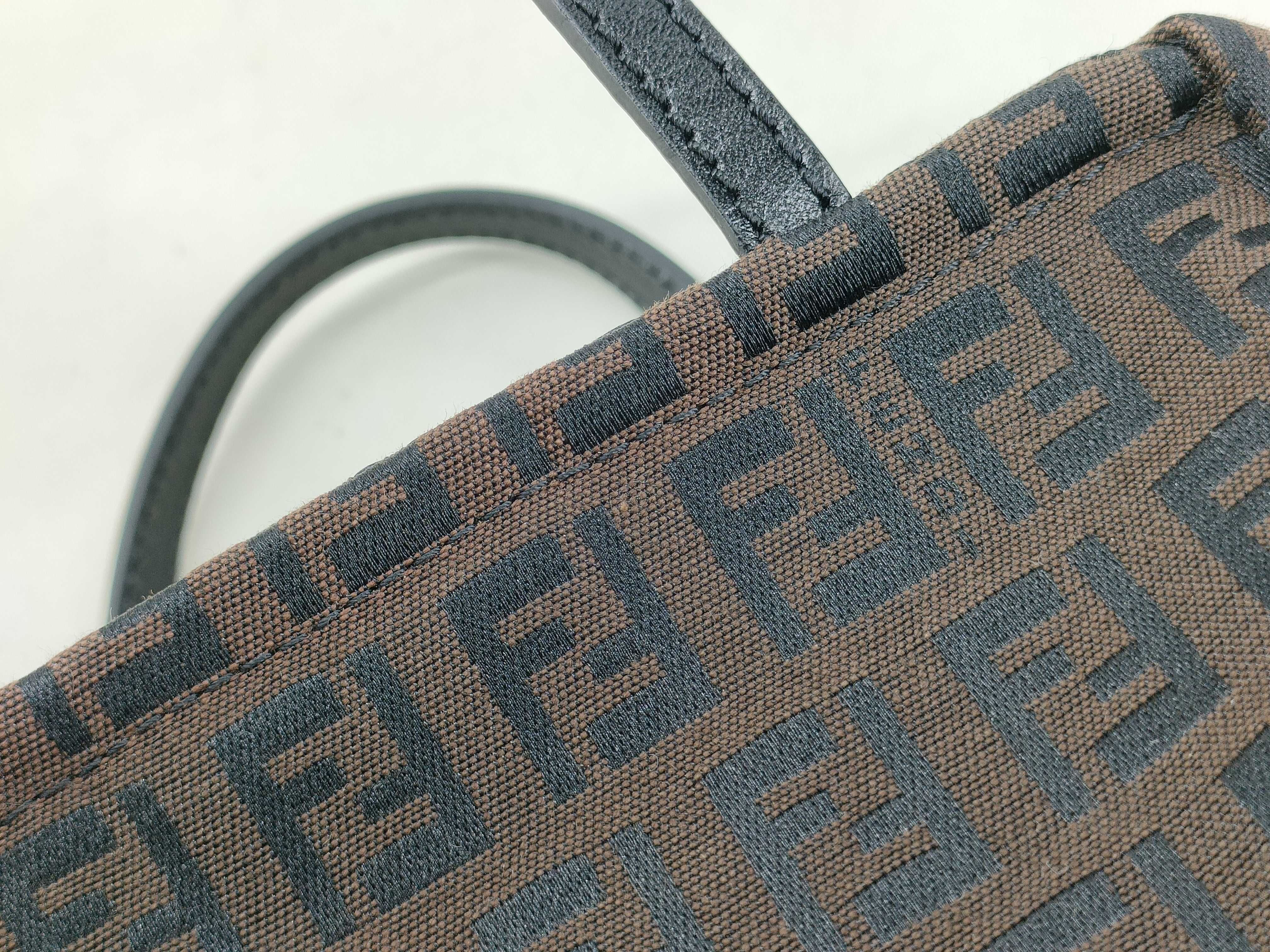 Zucca pattern Fendi Succhino handbag Zucca mini bag handbag — view 14