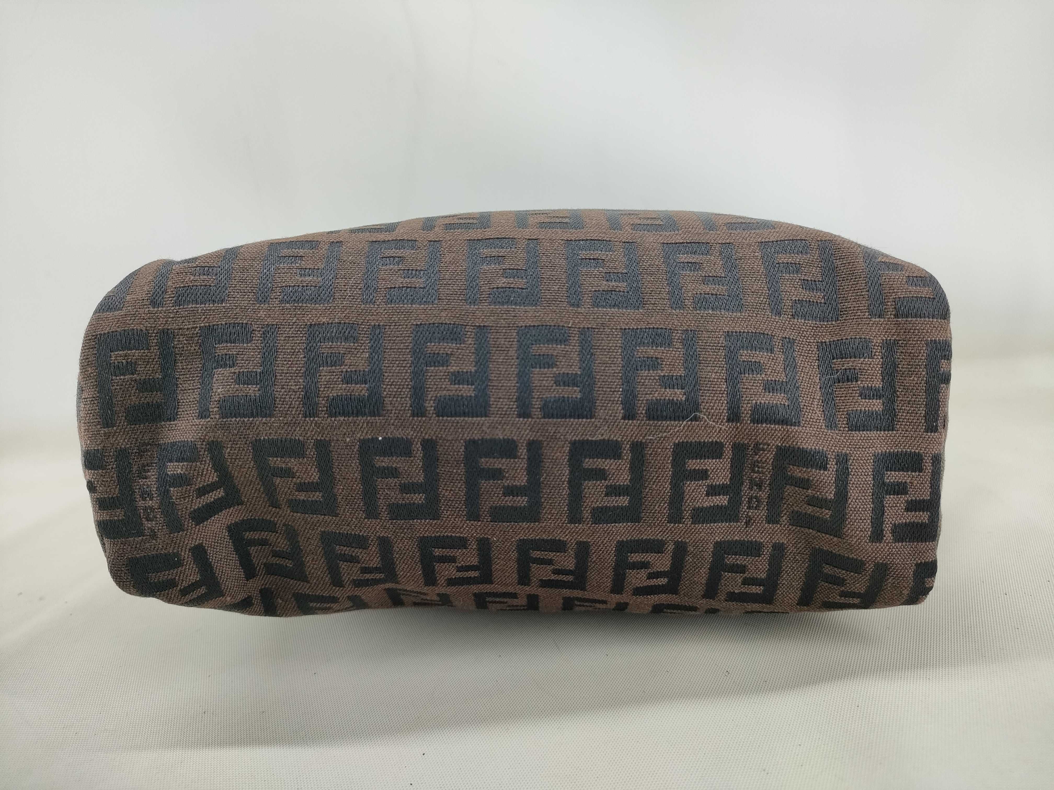 Zucca pattern Fendi Succhino handbag Zucca mini bag handbag — view 3