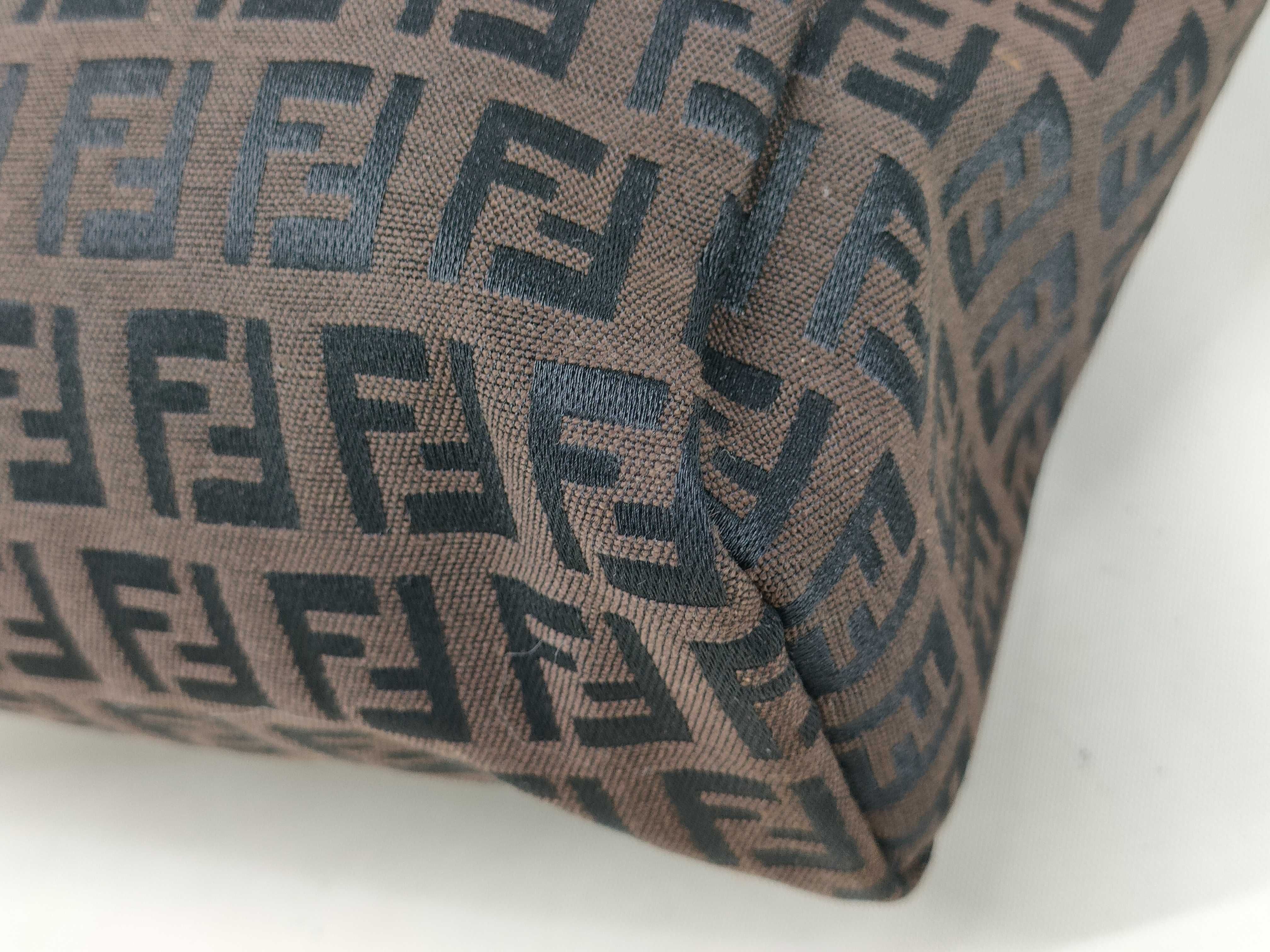 Zucca pattern Fendi Succhino handbag Zucca mini bag handbag — view 4
