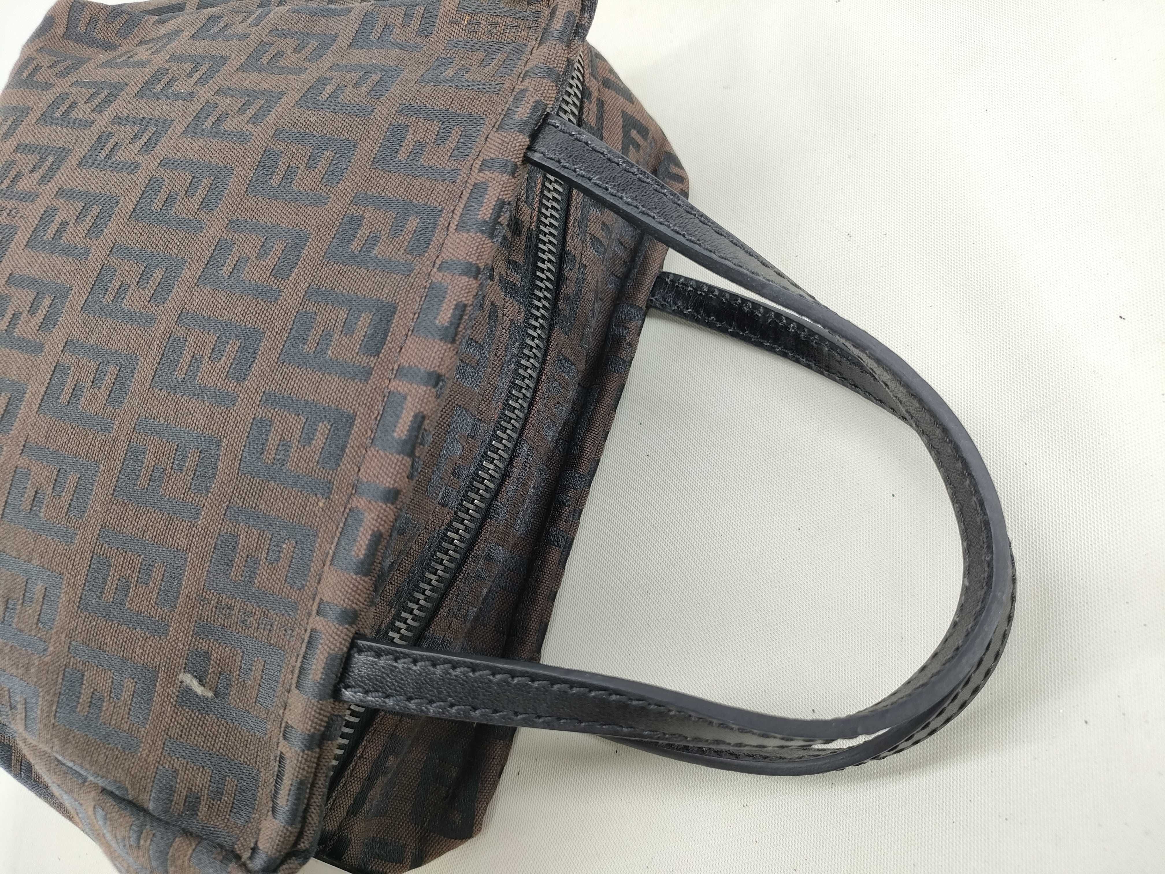 Zucca pattern Fendi Succhino handbag Zucca mini bag handbag — view 5