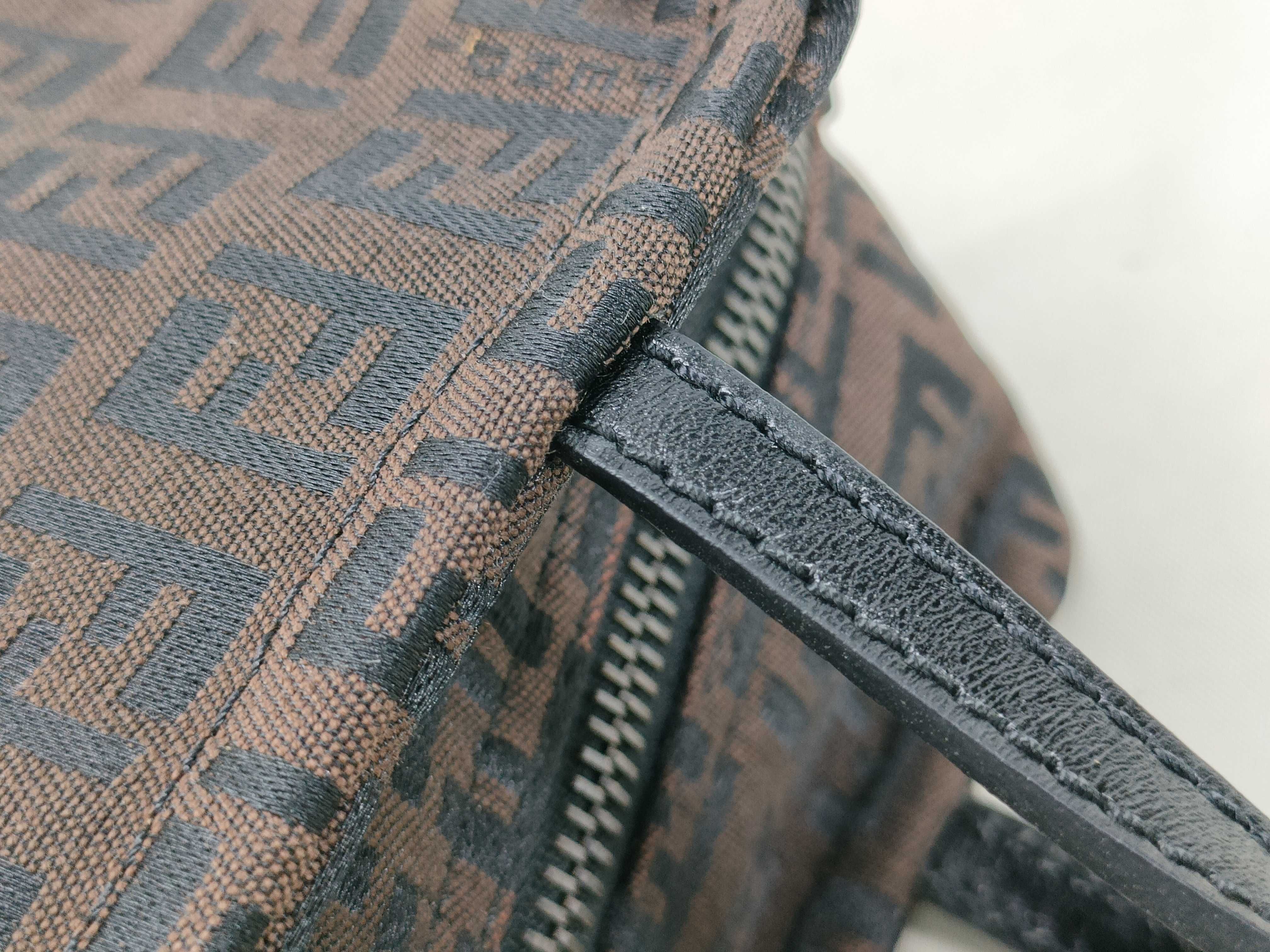 Zucca pattern Fendi Succhino handbag Zucca mini bag handbag — view 7