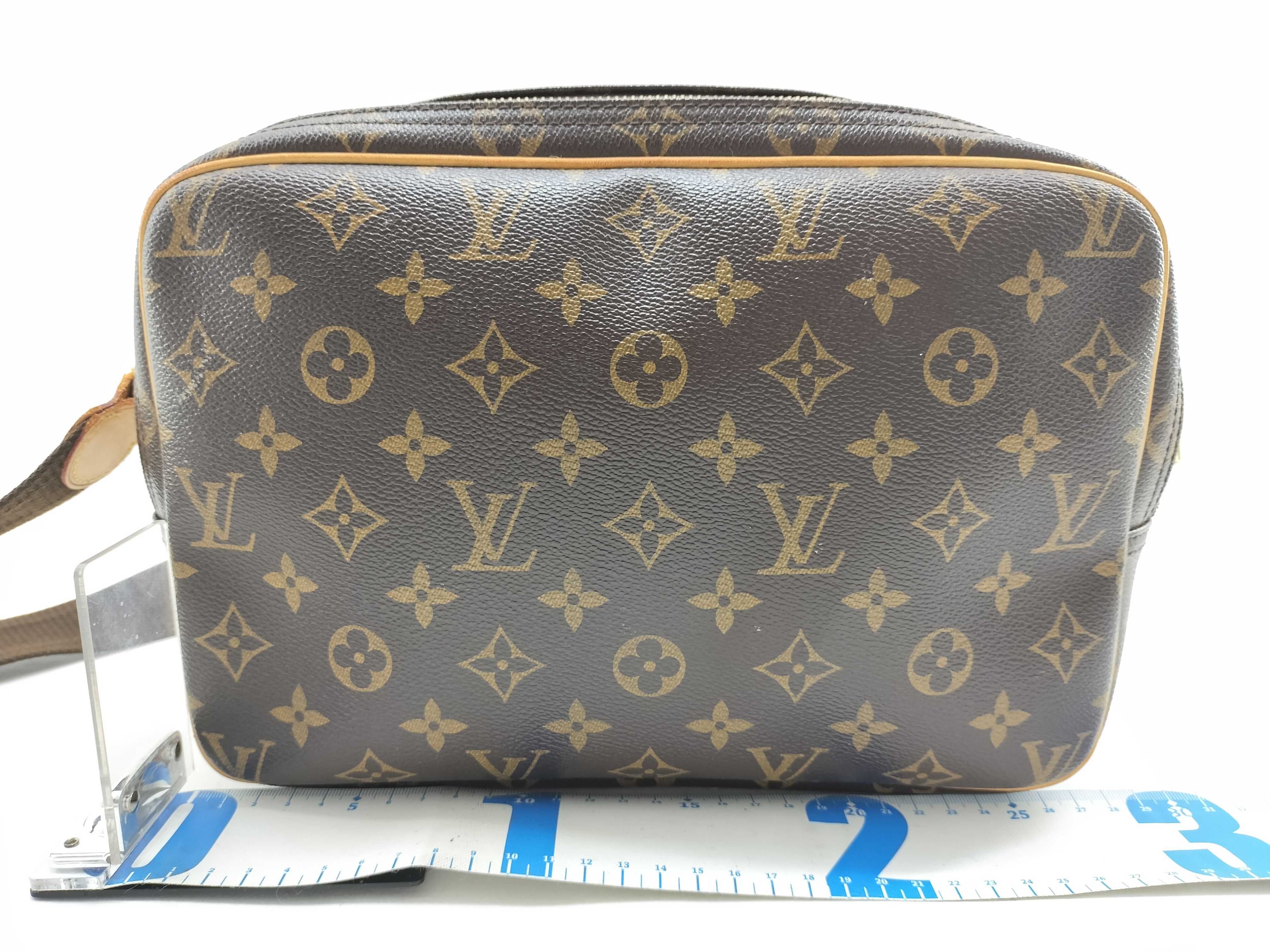 Monogram Louis Vuitton Reporter PM M45254 Shoulder Bag — view 2