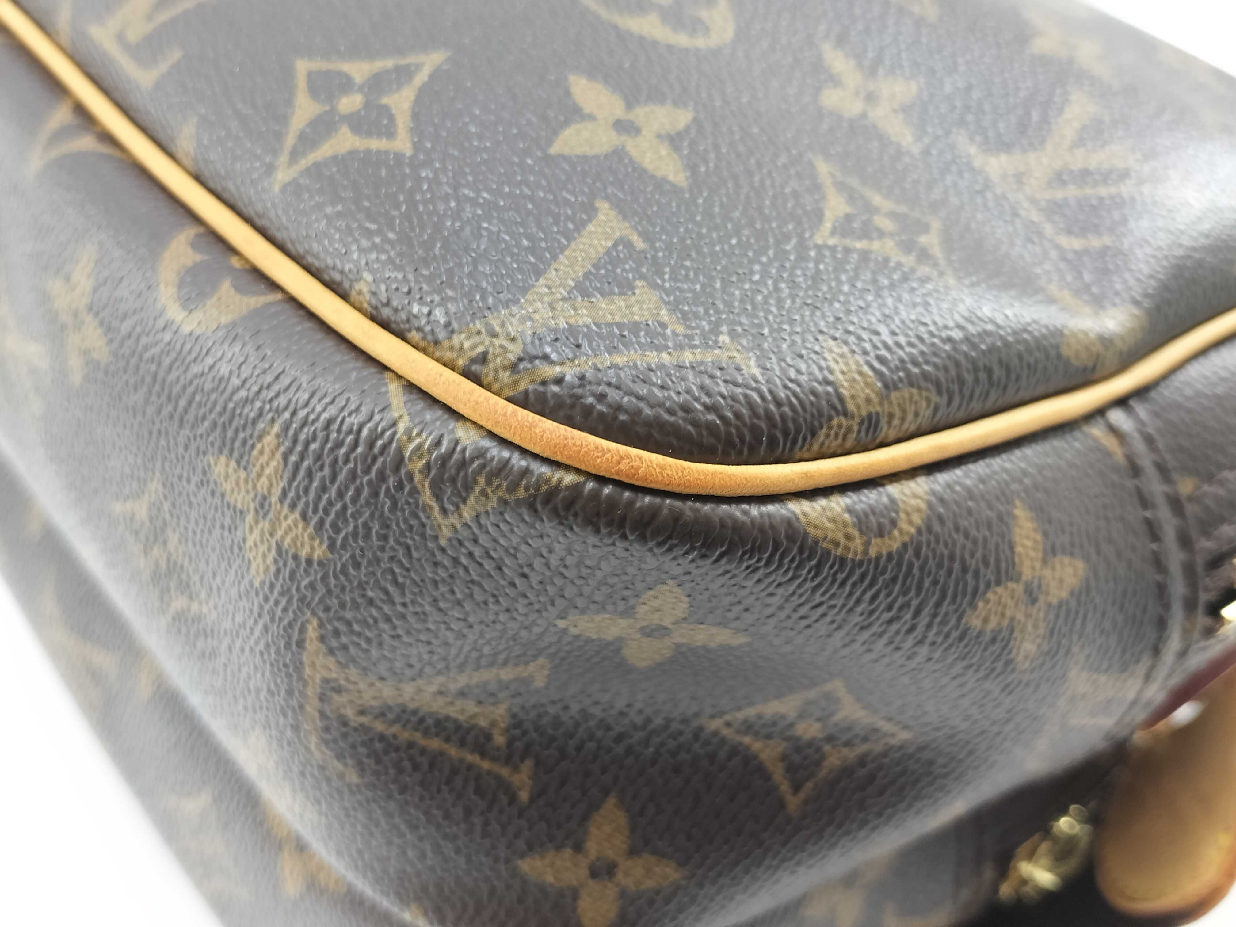 Monogram Louis Vuitton Reporter PM M45254 Shoulder Bag — view 5