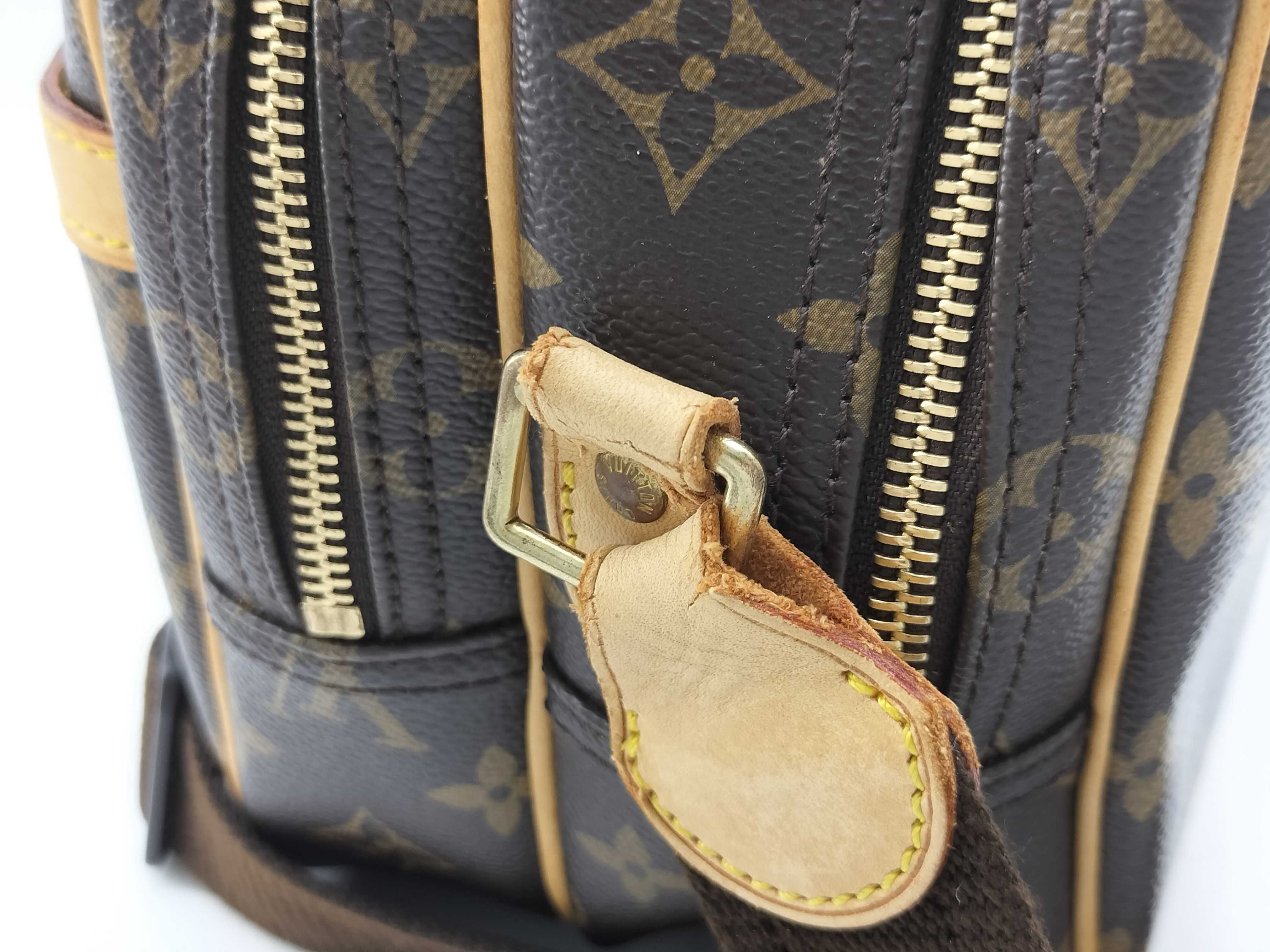 Monogram Louis Vuitton Reporter PM M45254 Shoulder Bag — view 6