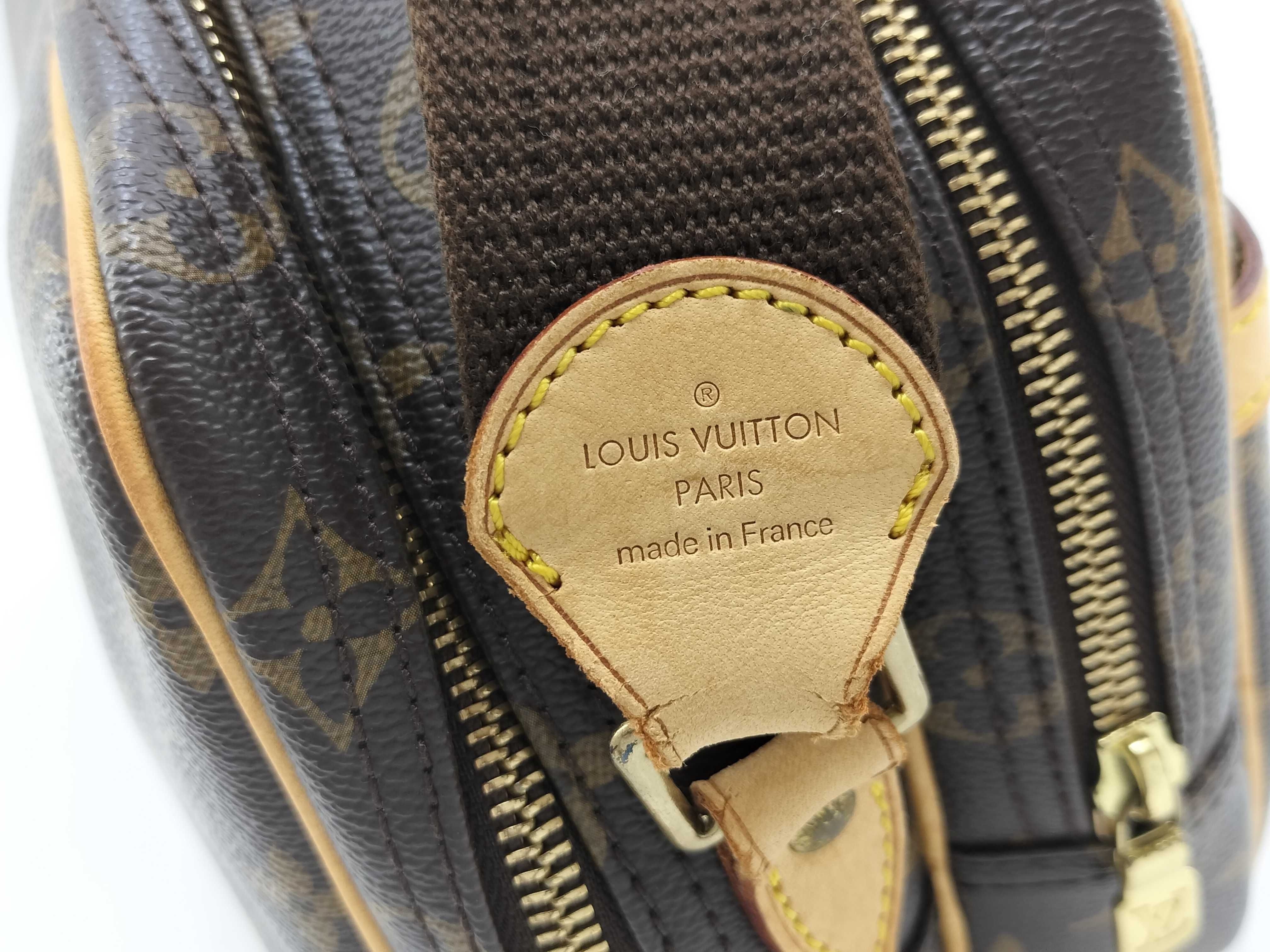 Monogram Louis Vuitton Reporter PM M45254 Shoulder Bag — view 8
