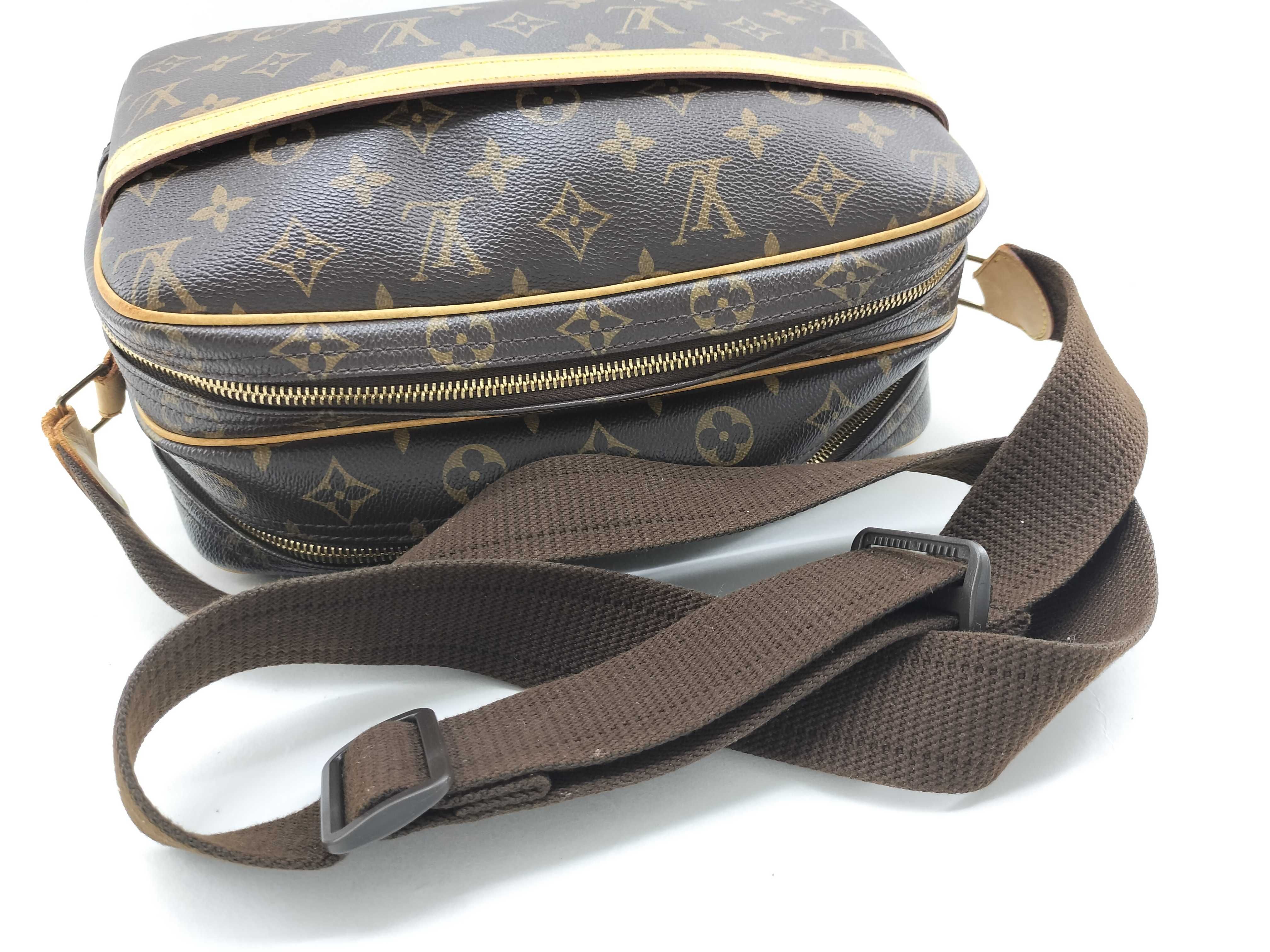 Monogram Louis Vuitton Reporter PM M45254 Shoulder Bag — view 10