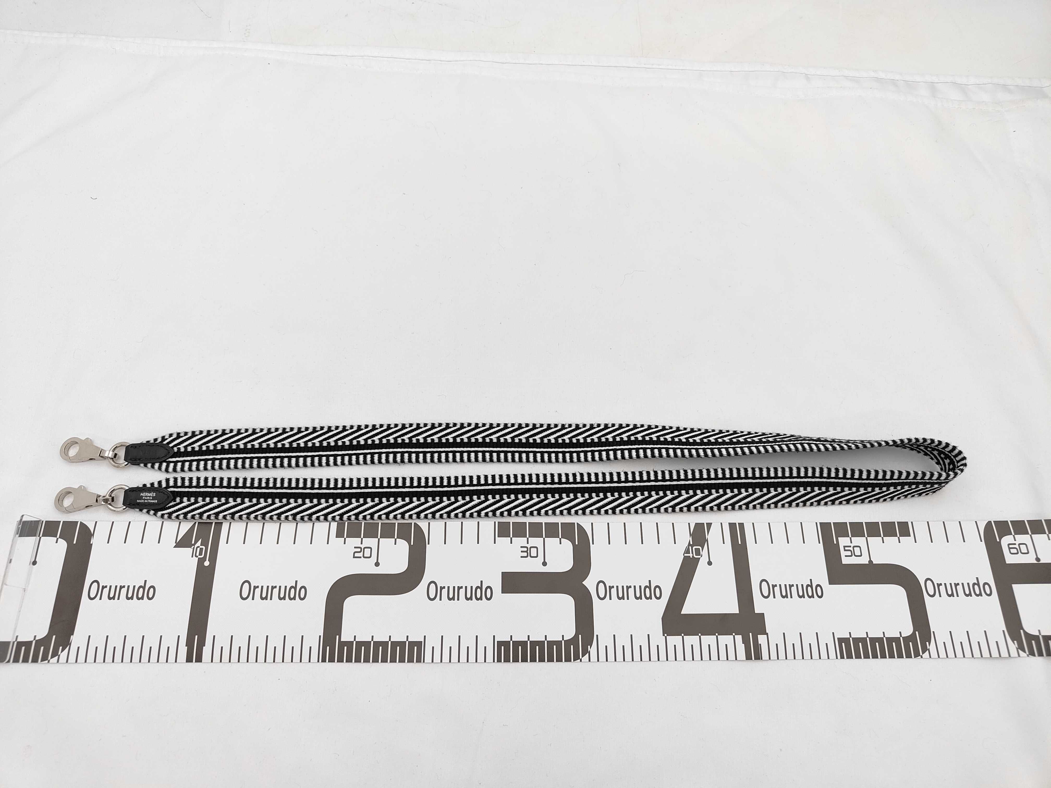 Bandoulière Zigzag Strap (B stamp) — view 2