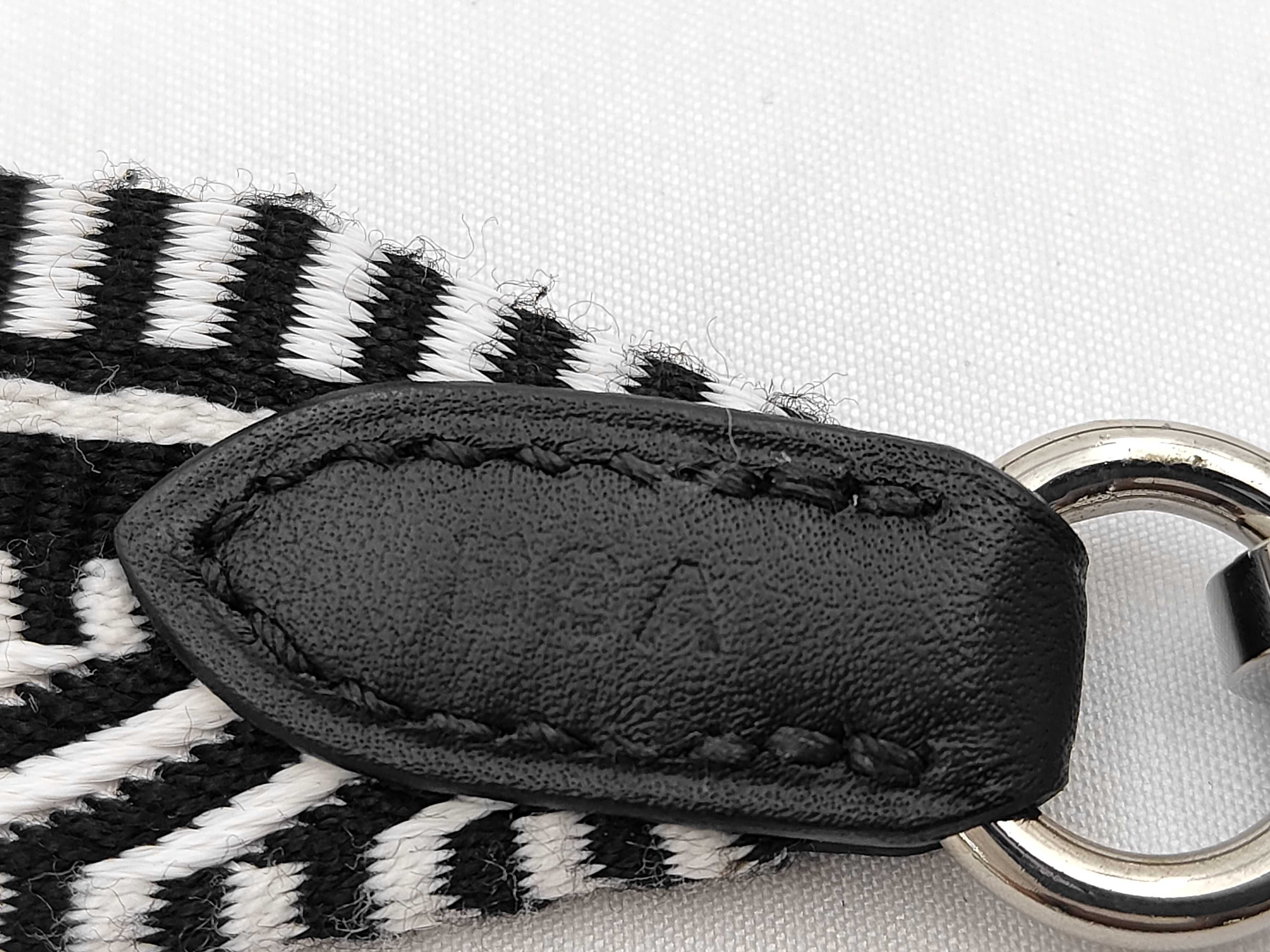 Bandoulière Zigzag Strap (B stamp) — view 4