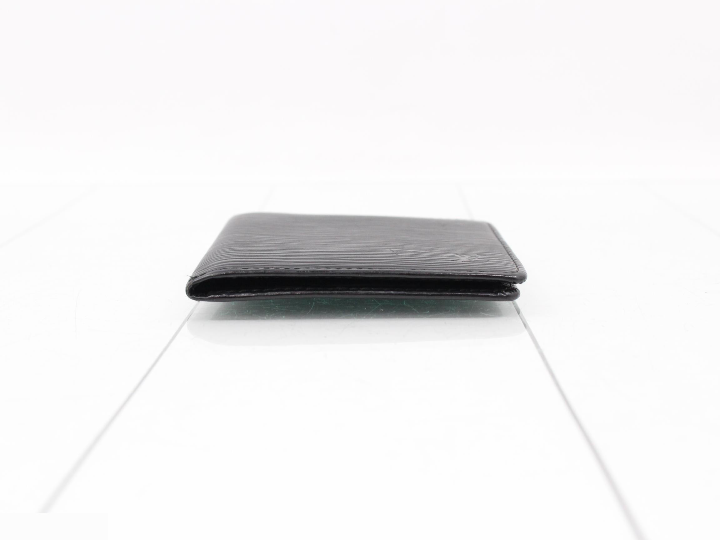 Epi folding wallet — view 3
