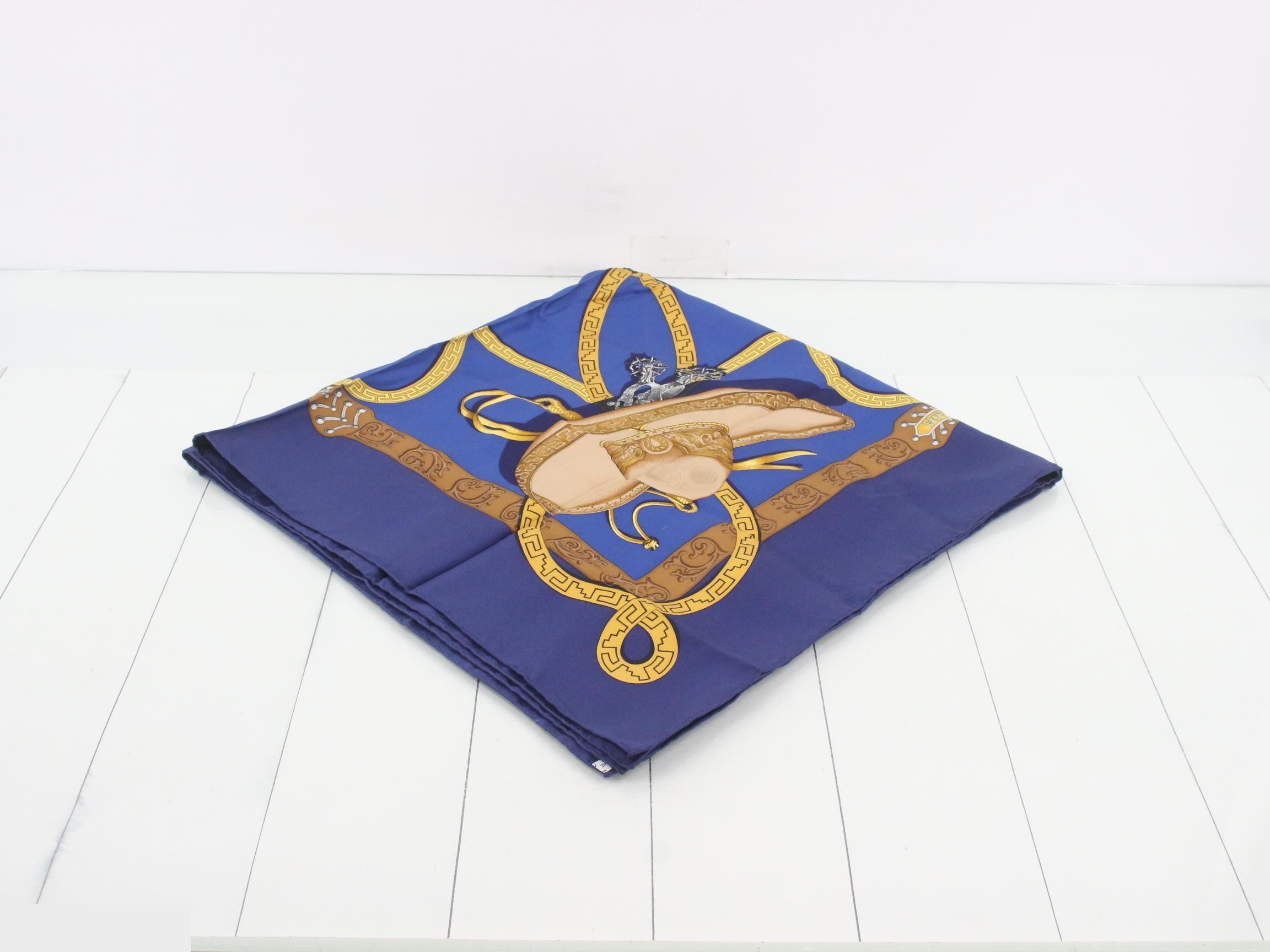 Carre 90 Silk CHARREADA Scarf — view 2