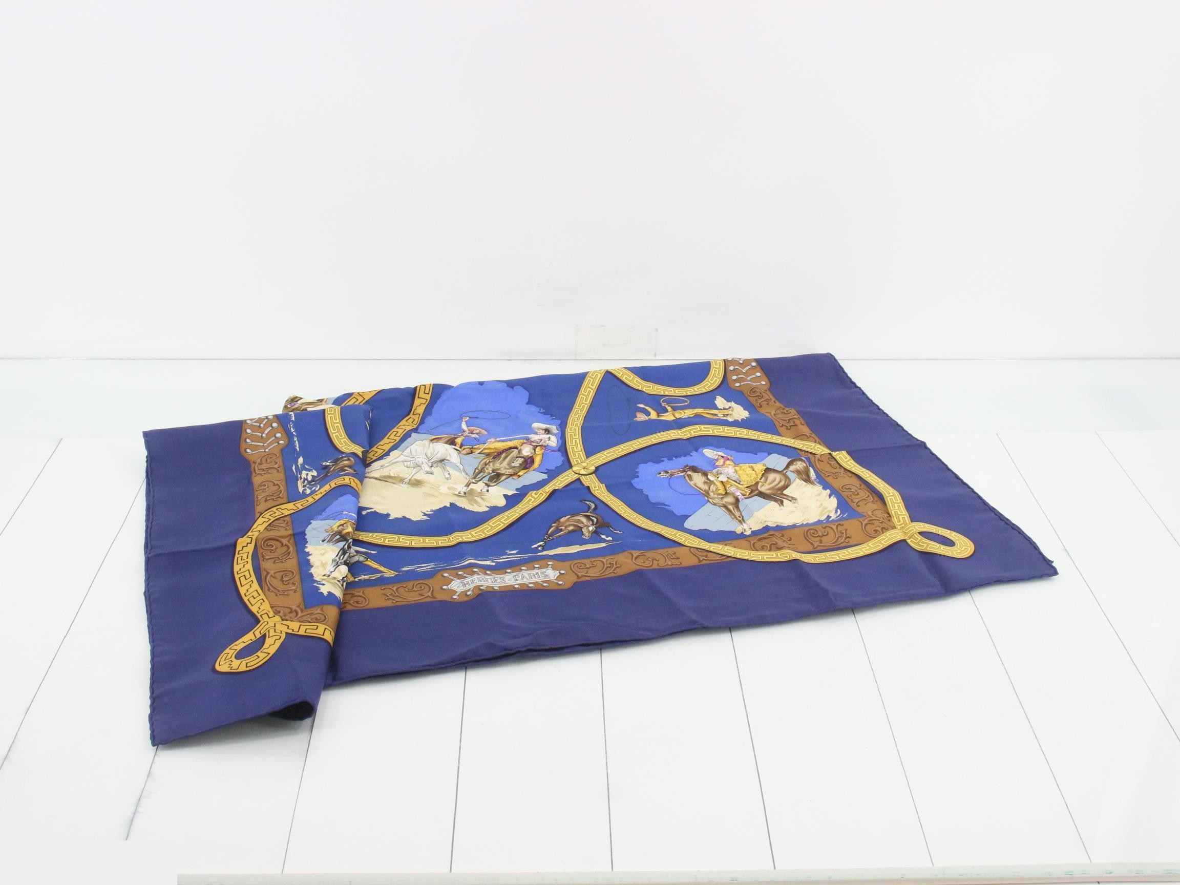 Carre 90 Silk CHARREADA Scarf — view 3