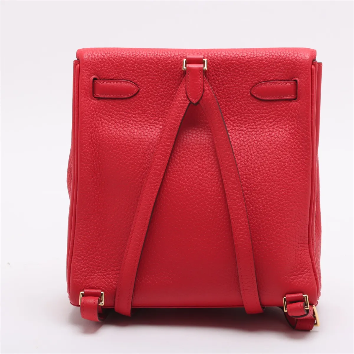 [Individually wrapped] Hermes Kelly Ad PM Taurillon Clemence Rouge Coup Gold hardware D:2019 — view 2