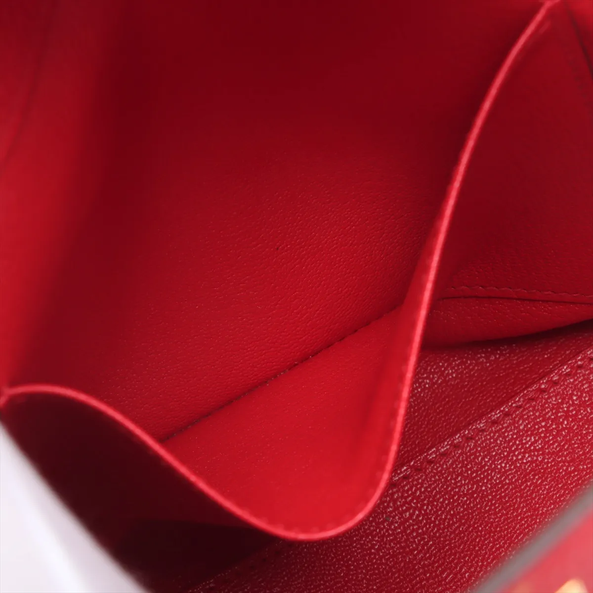 [Individually wrapped] Hermes Kelly Ad PM Taurillon Clemence Rouge Coup Gold hardware D:2019 — view 8