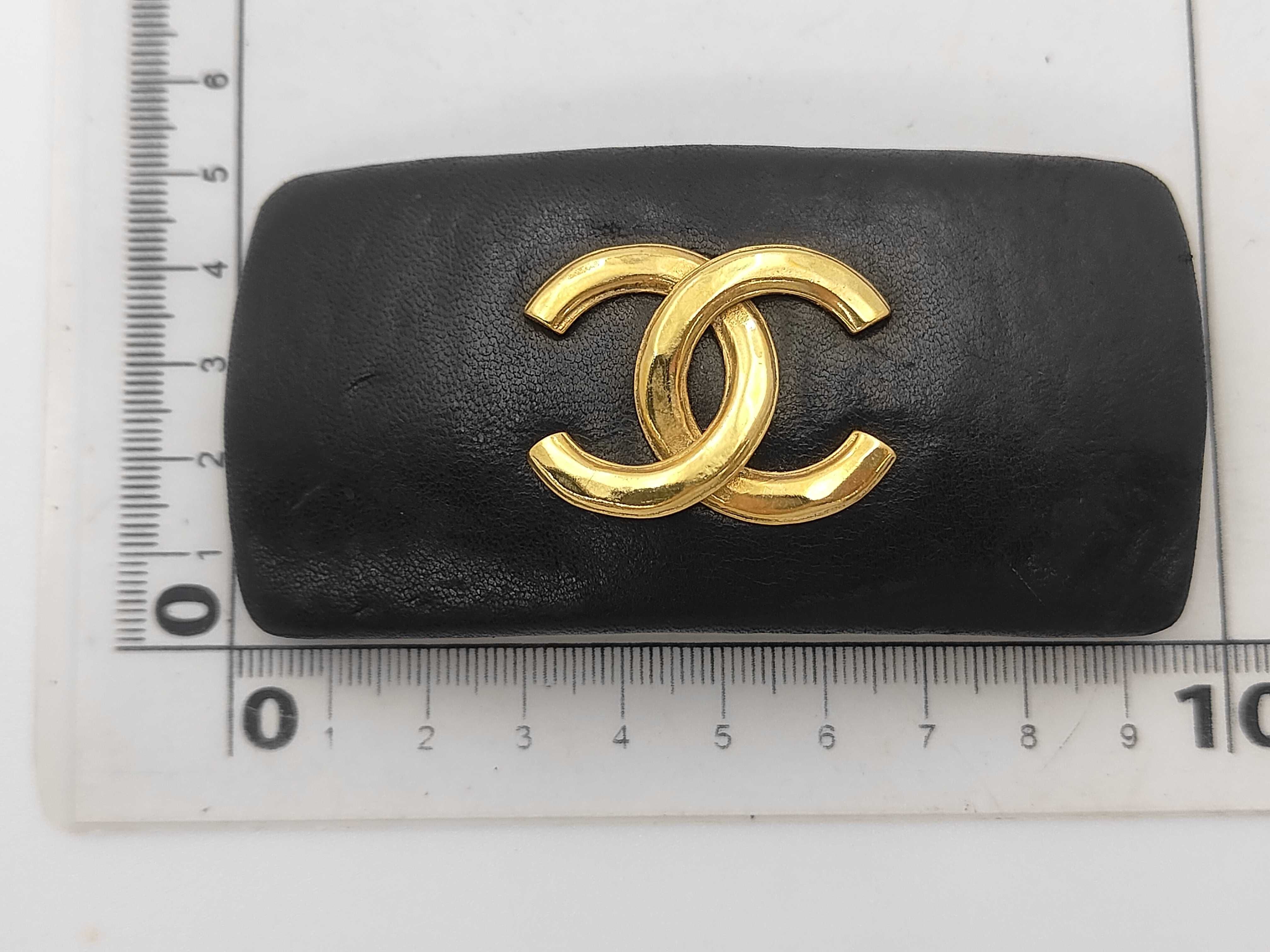 Barrette / Leather Hair Accessory — view 4