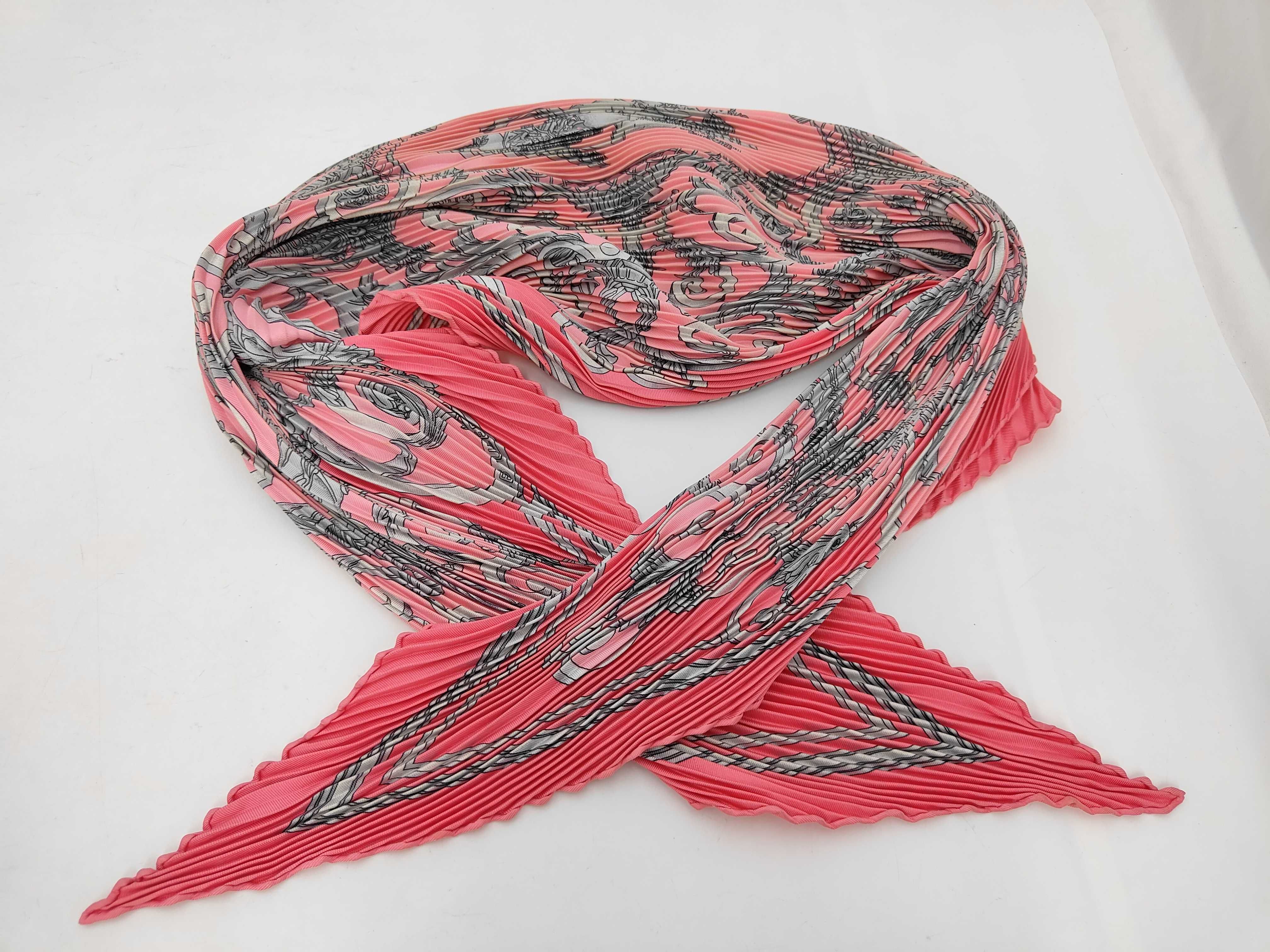 Scarf Pleated Carre Other Accessories