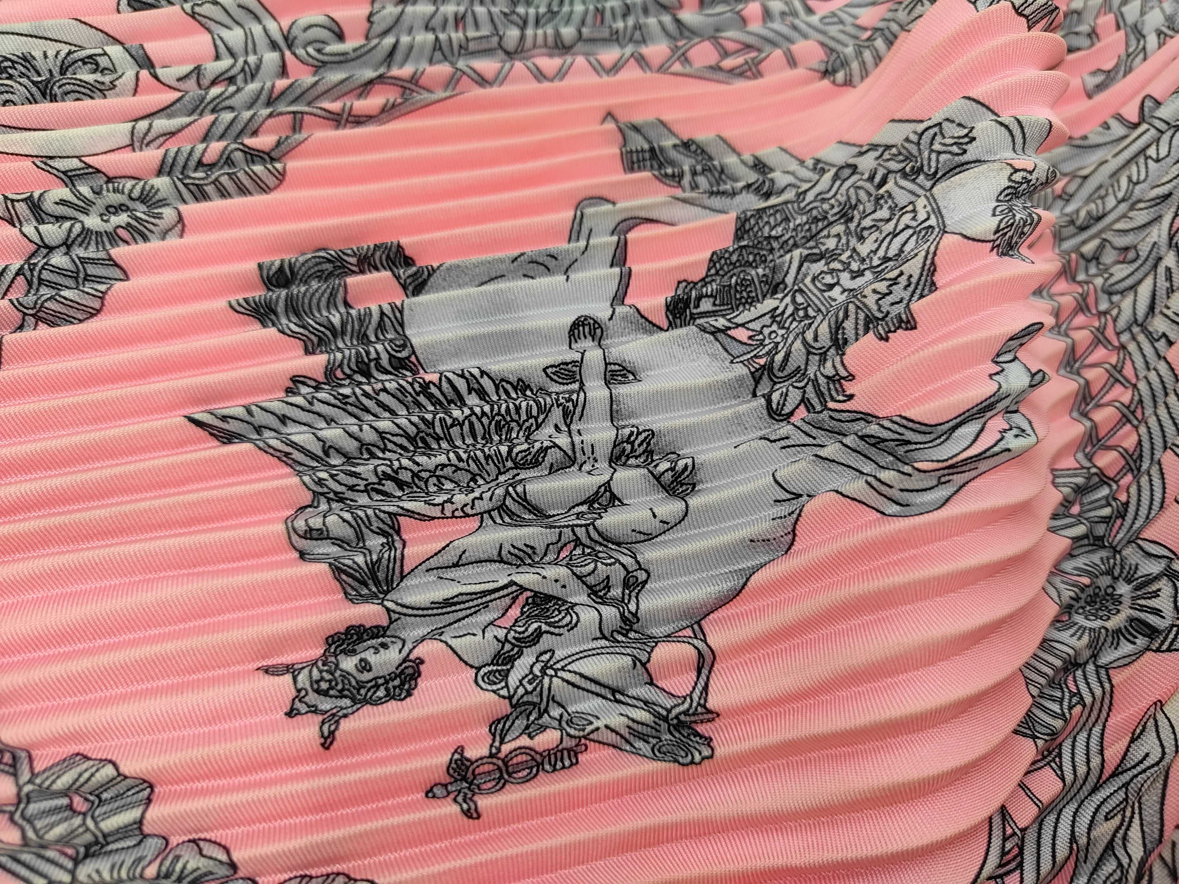 Scarf Pleated Carre Other Accessories — view 4